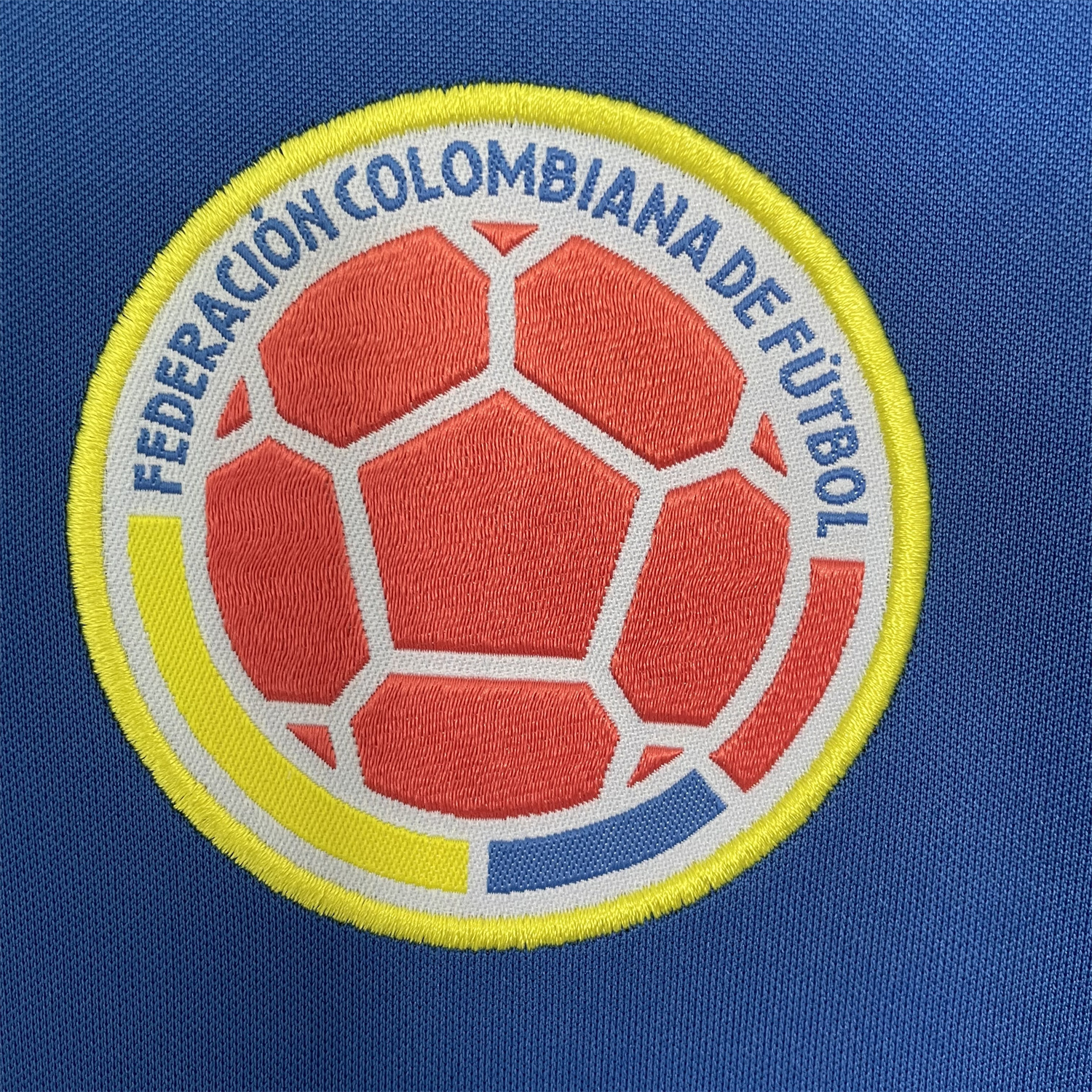 AlphaJersey-Retro Colombia 1998 Away Jersey