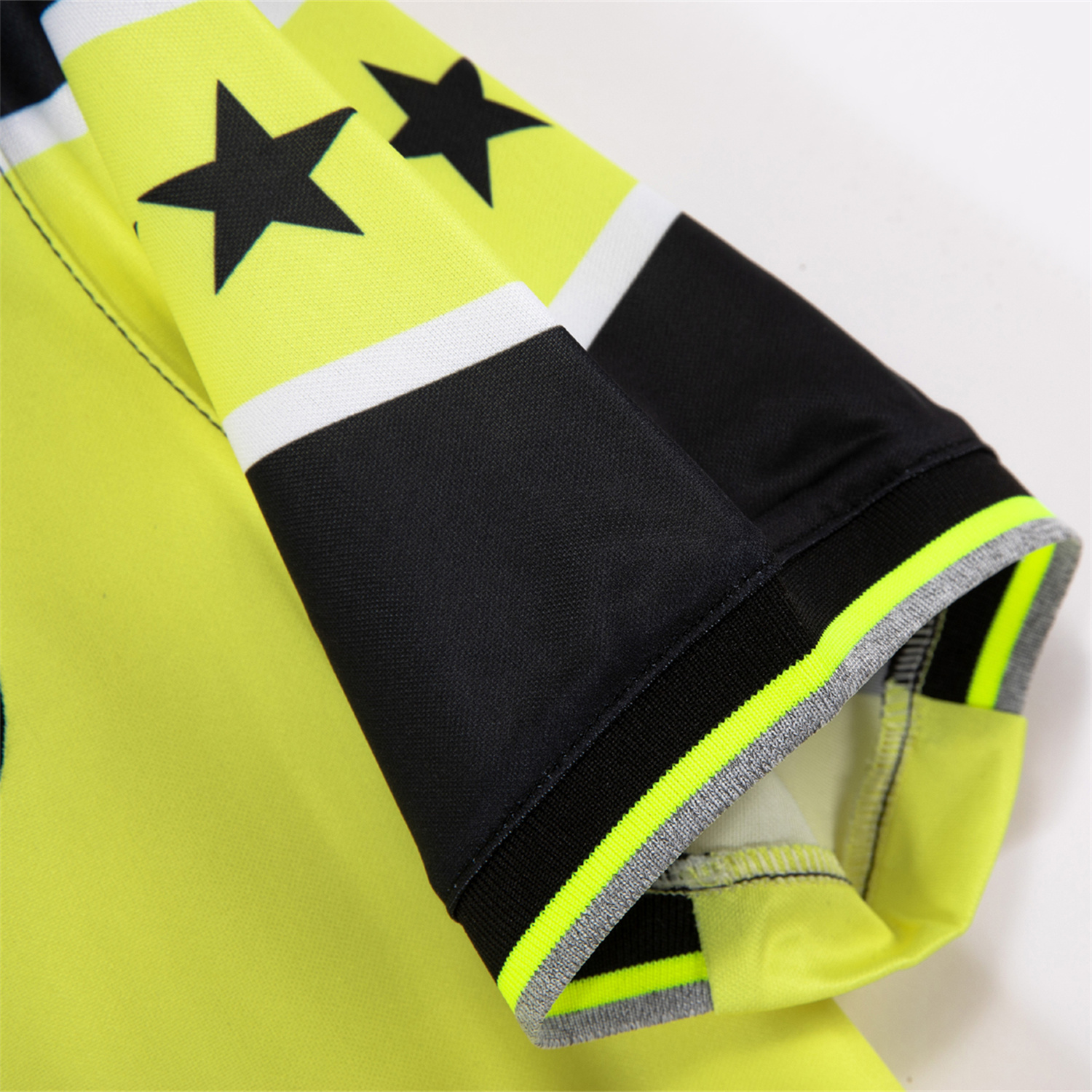 AlphaJersey-Retro Dortmund 1997-98 Home Jersey