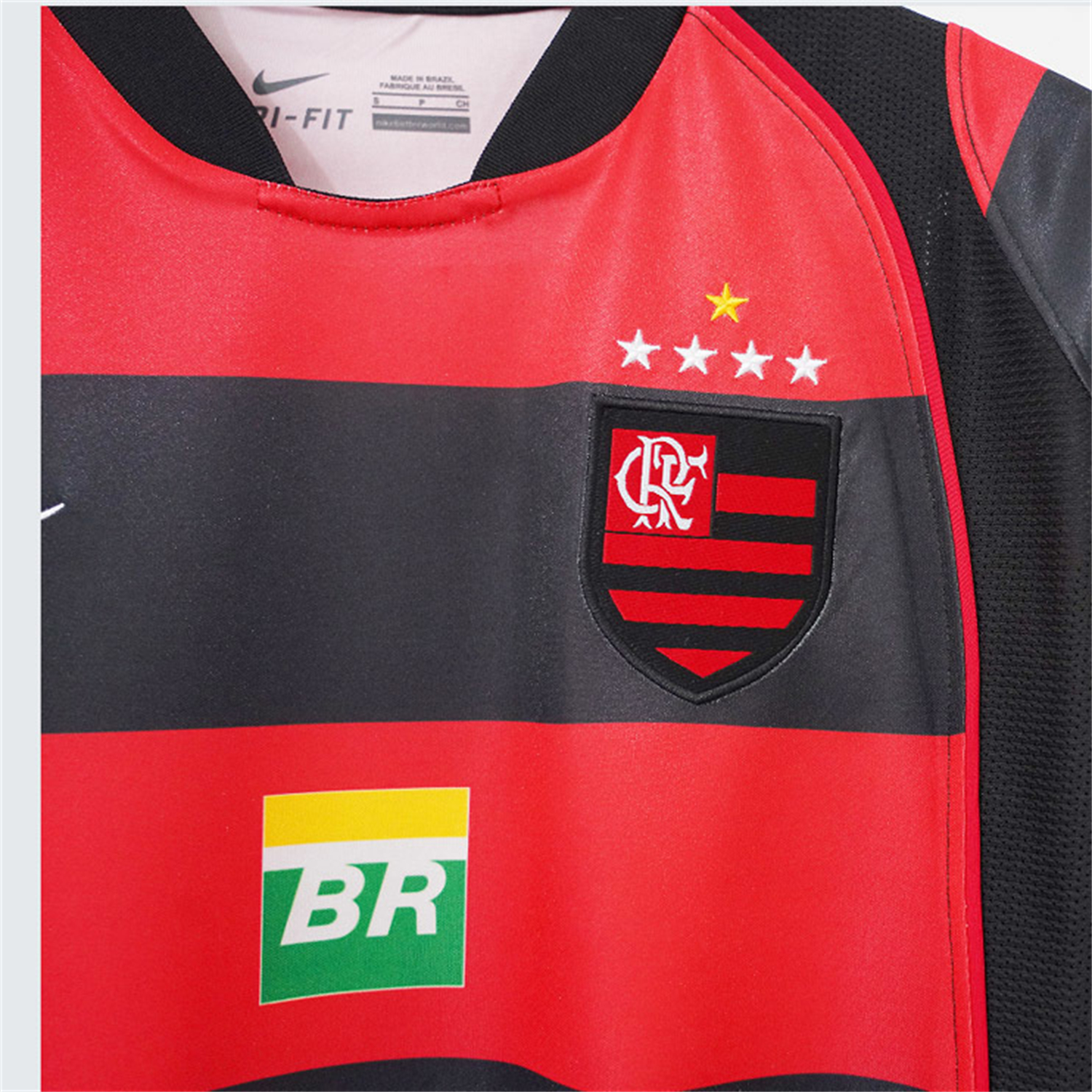 AlphaJersey-Retro Flamengo 2002-03 Home Jersey