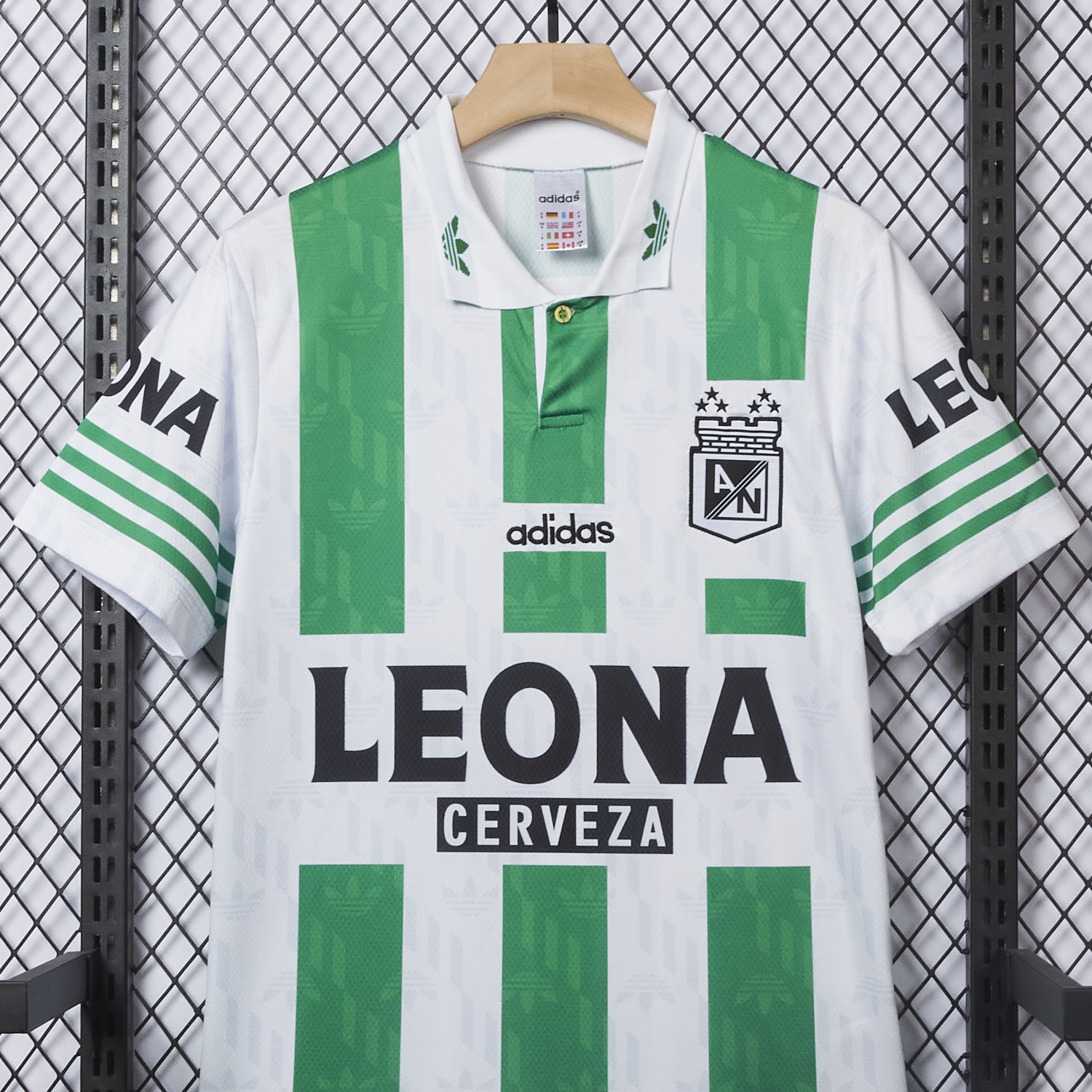 AlphaJersey-Retro Atlético Nacional 1996-97 Home Jersey