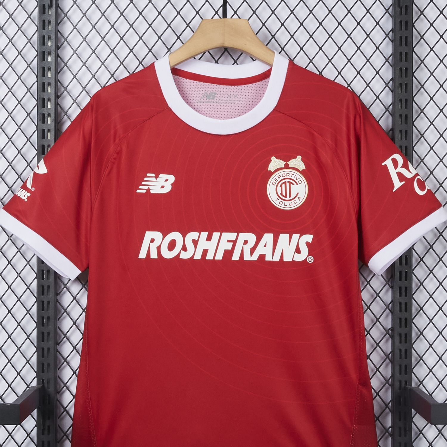 AlphaJersey-Toluca 25-26 Red Special Jersey - Fans Version