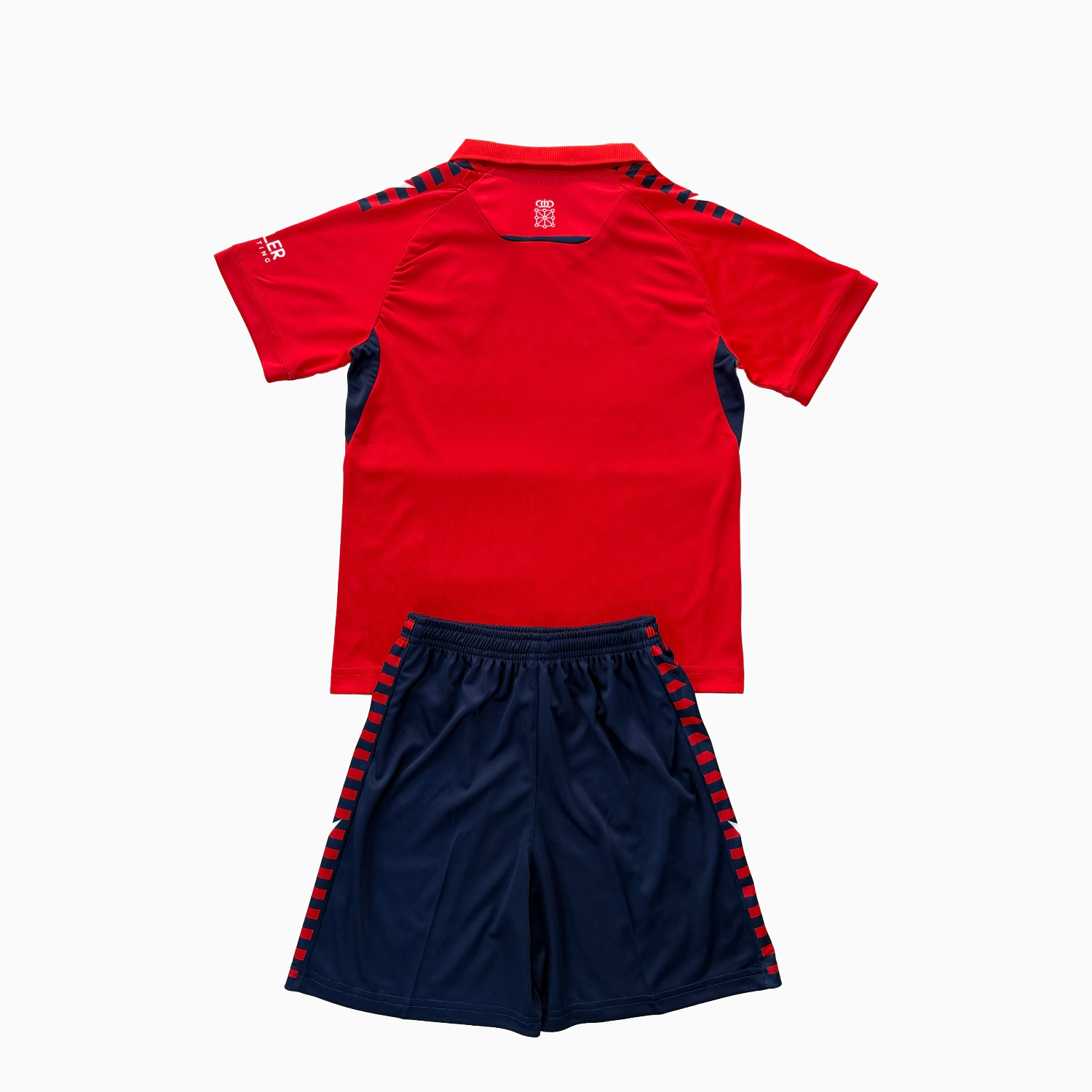 AlphaJersey-Osasuna 25-26 Home Men's Adult Jersey Set - Fans Version