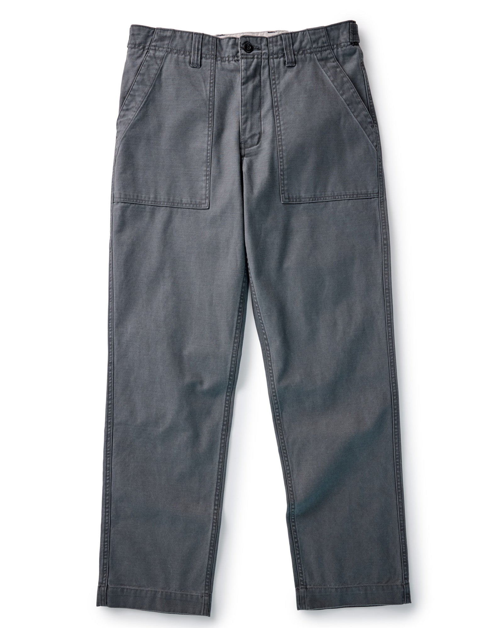 The Surplus Pant in Faded Black Reverse Sateen | Modern Menswear by yycbvcnbmmnbm