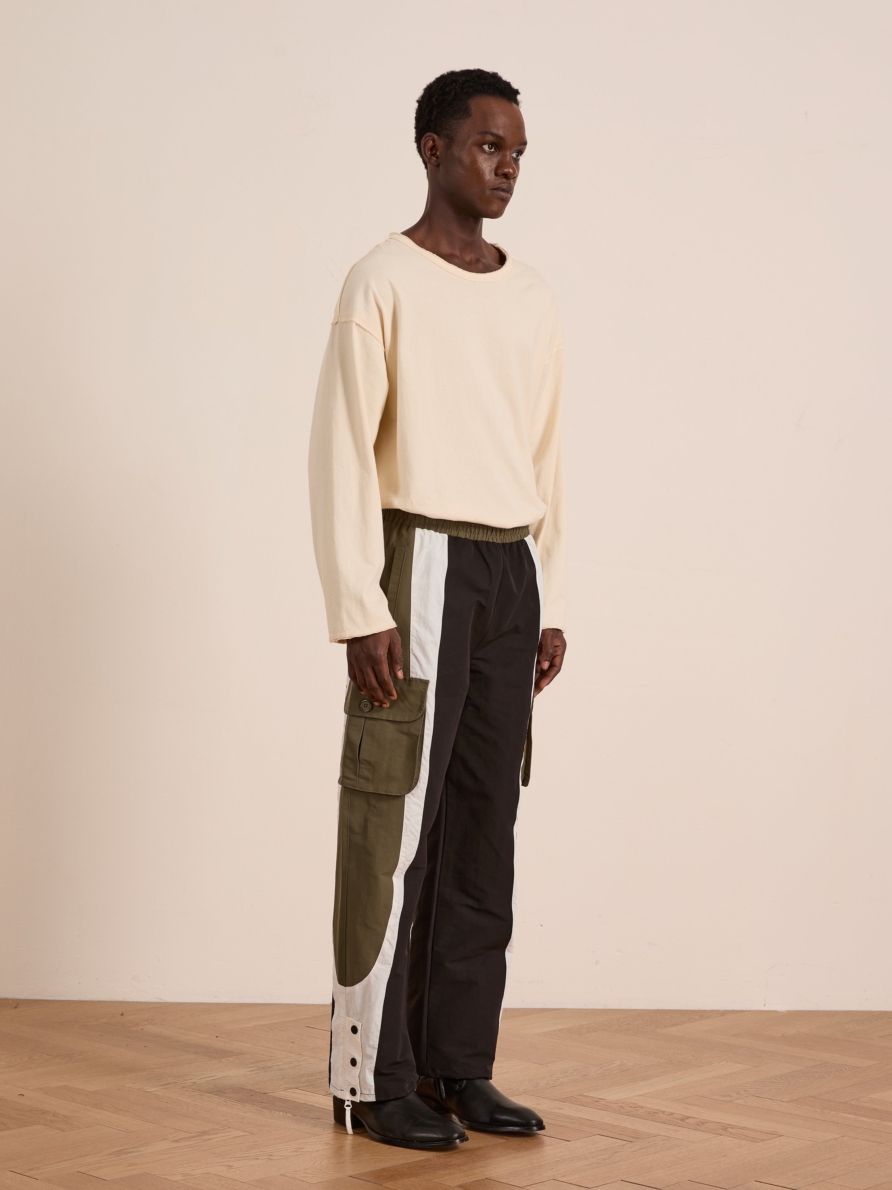 Sporting Club Track Pants | Modern Menswear by yycbvcnbmmnbm