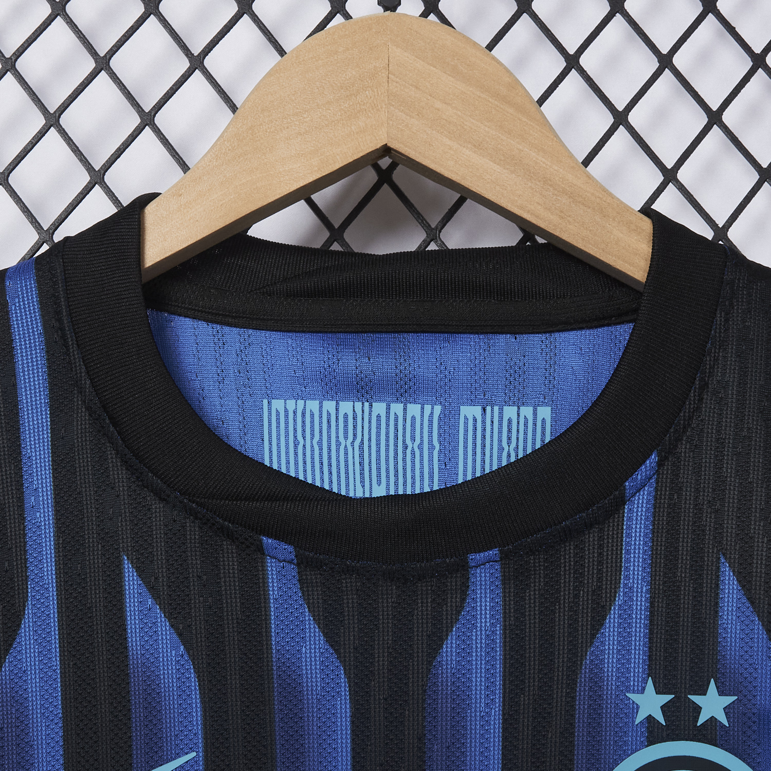 AlphaJersey-Inter Milan 25-26 Home Kids Kit - Player Version