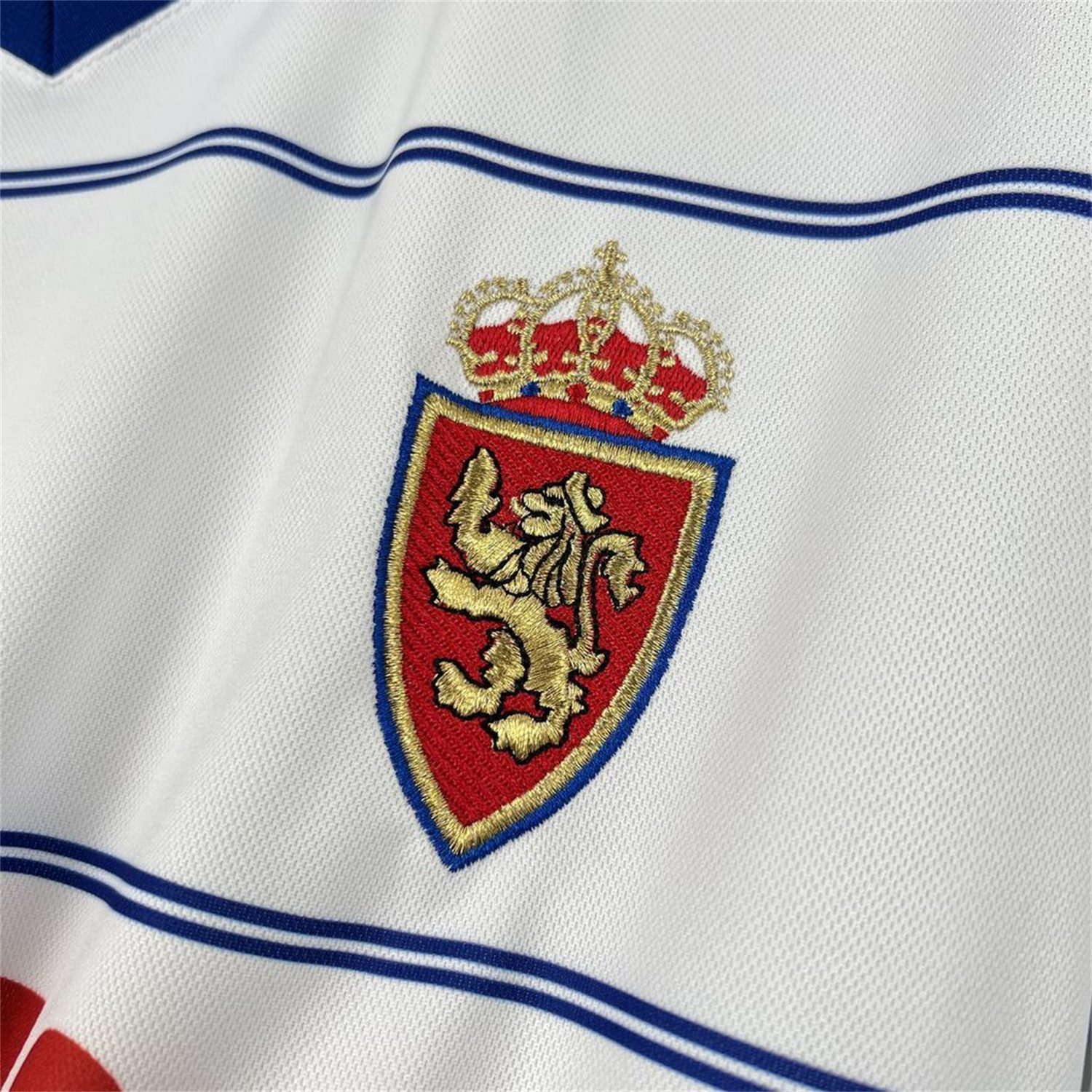 AlphaJersey-Retro Real Zaragoza 2000-01 Home Jersey