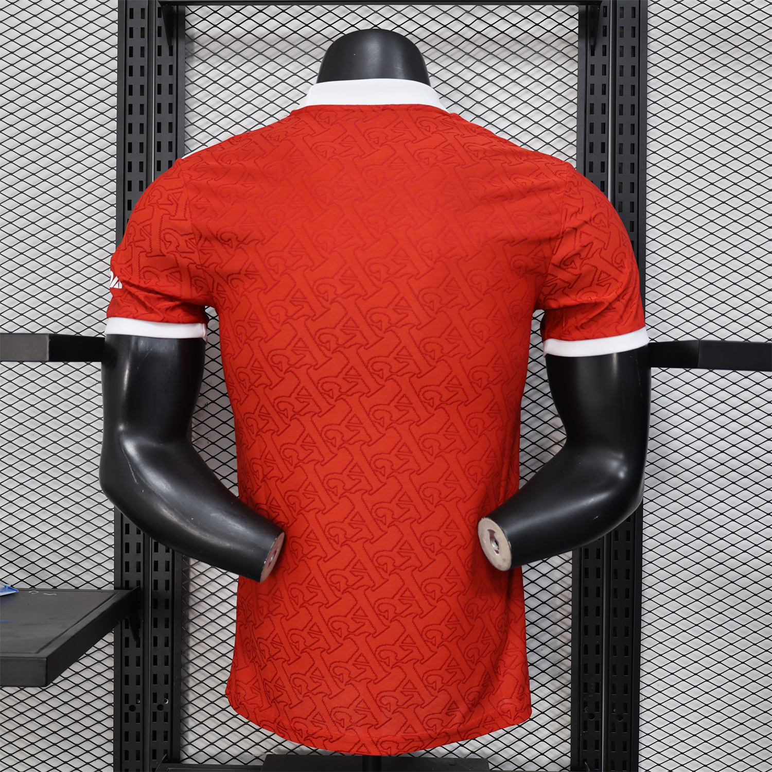 AlphaJersey-Arsenal 25-26 Red Trefoil Sponsored Secial Edition Jersey - Player Version