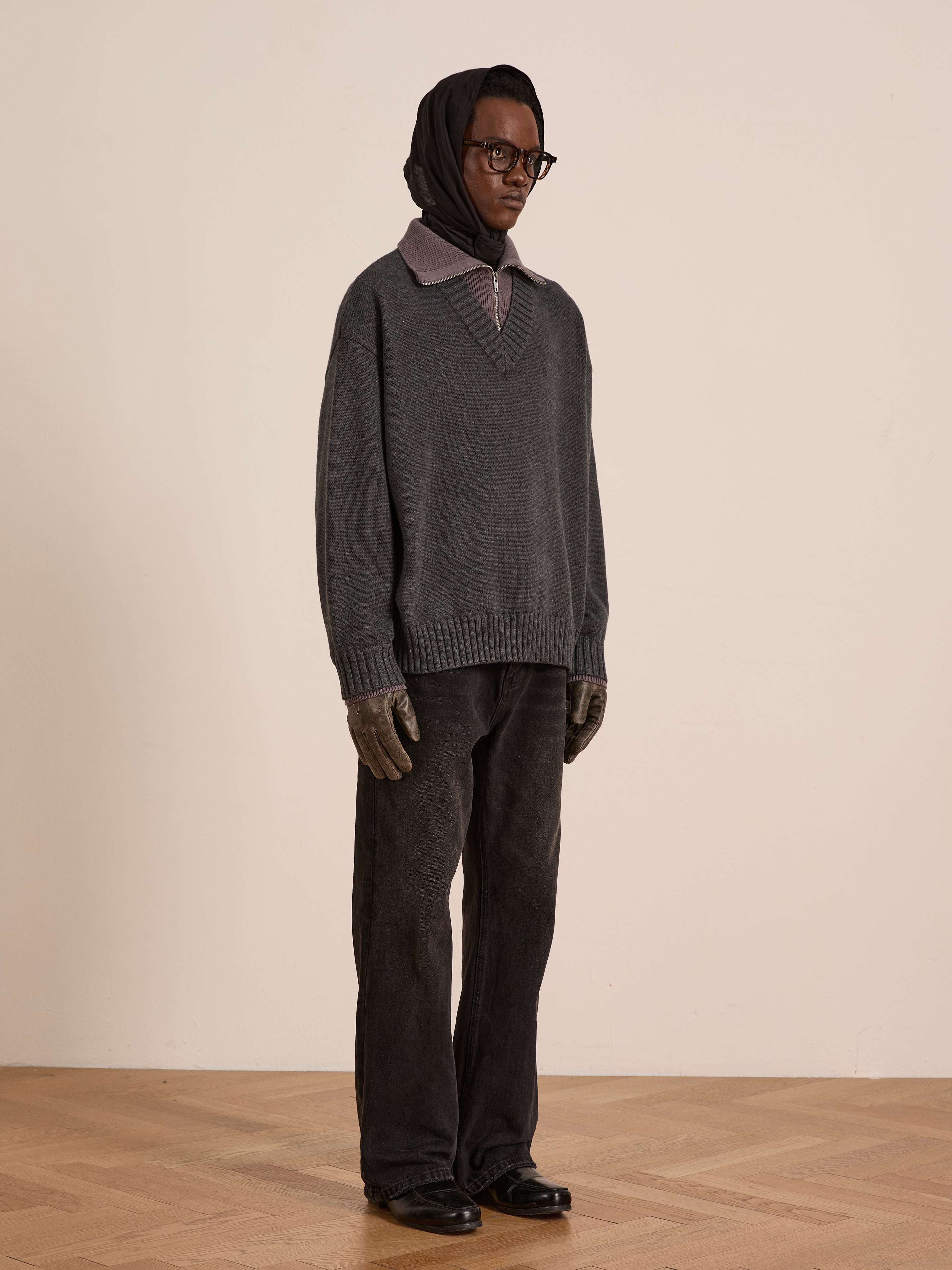 Double Layer Sweater | Modern Menswear by yycbvcnbmmnbm