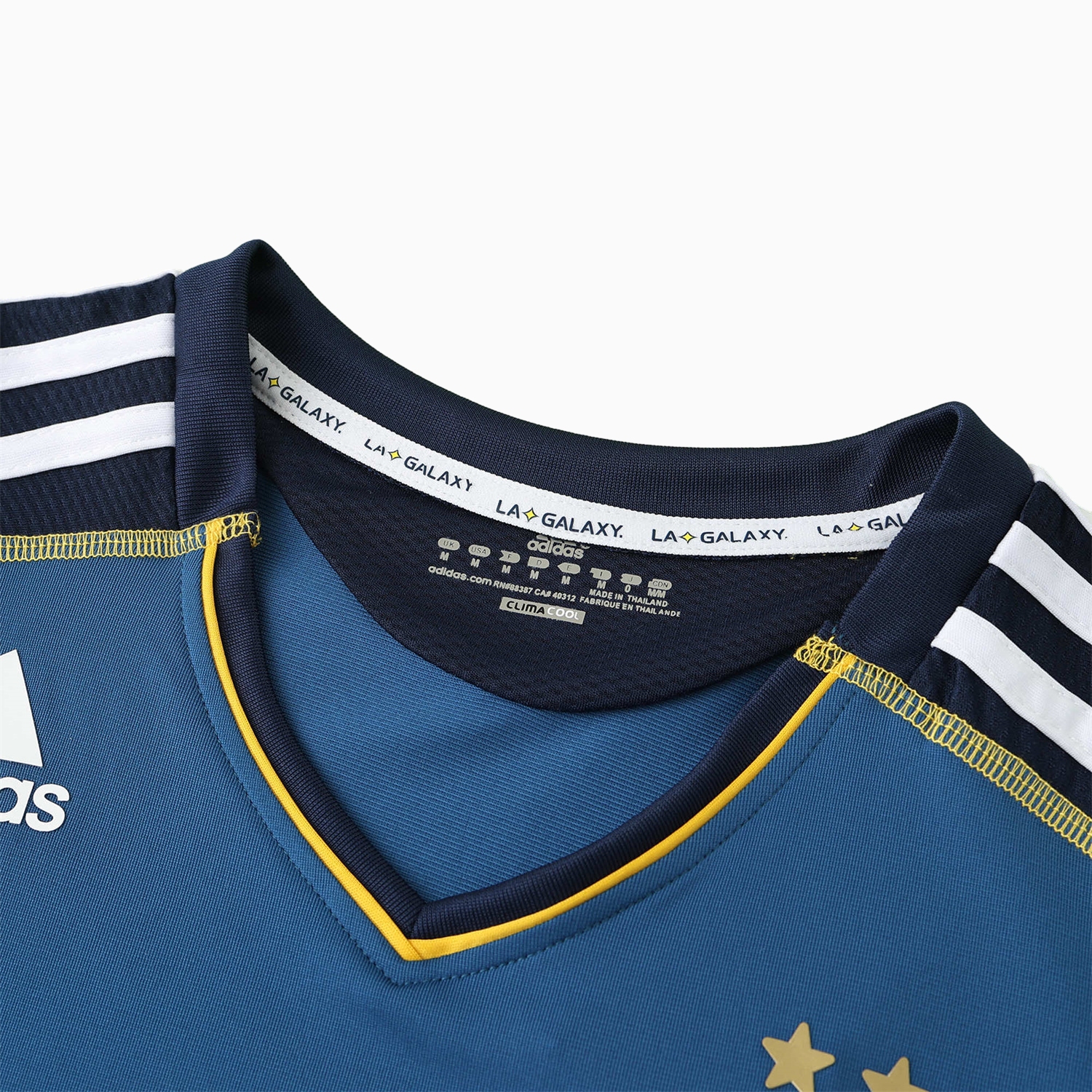 AlphaJersey-Retro LA Galaxy 2011-12 Away Jersey
