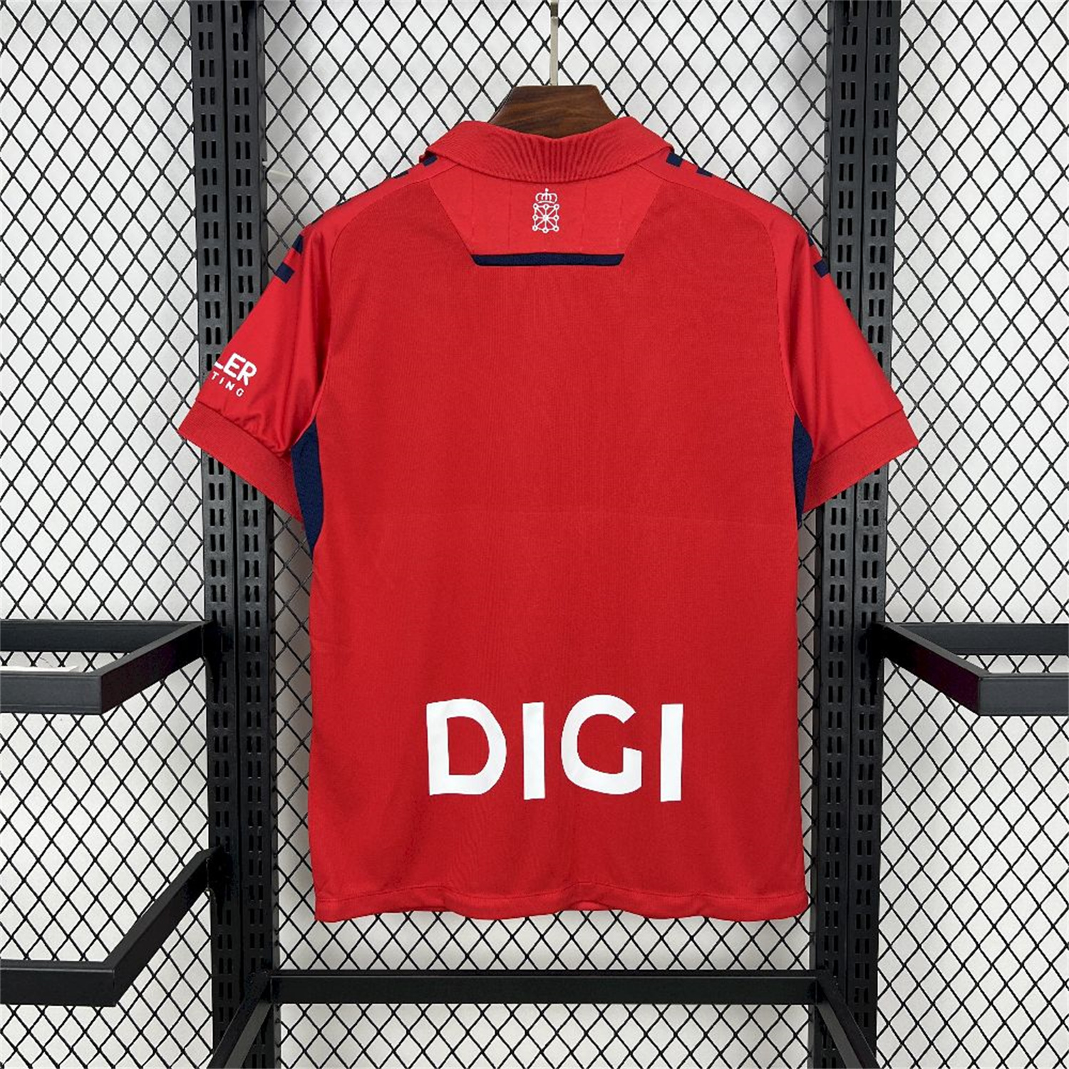 AlphaJersey-Osasuna 25-26 Home Jersey - Fans Version