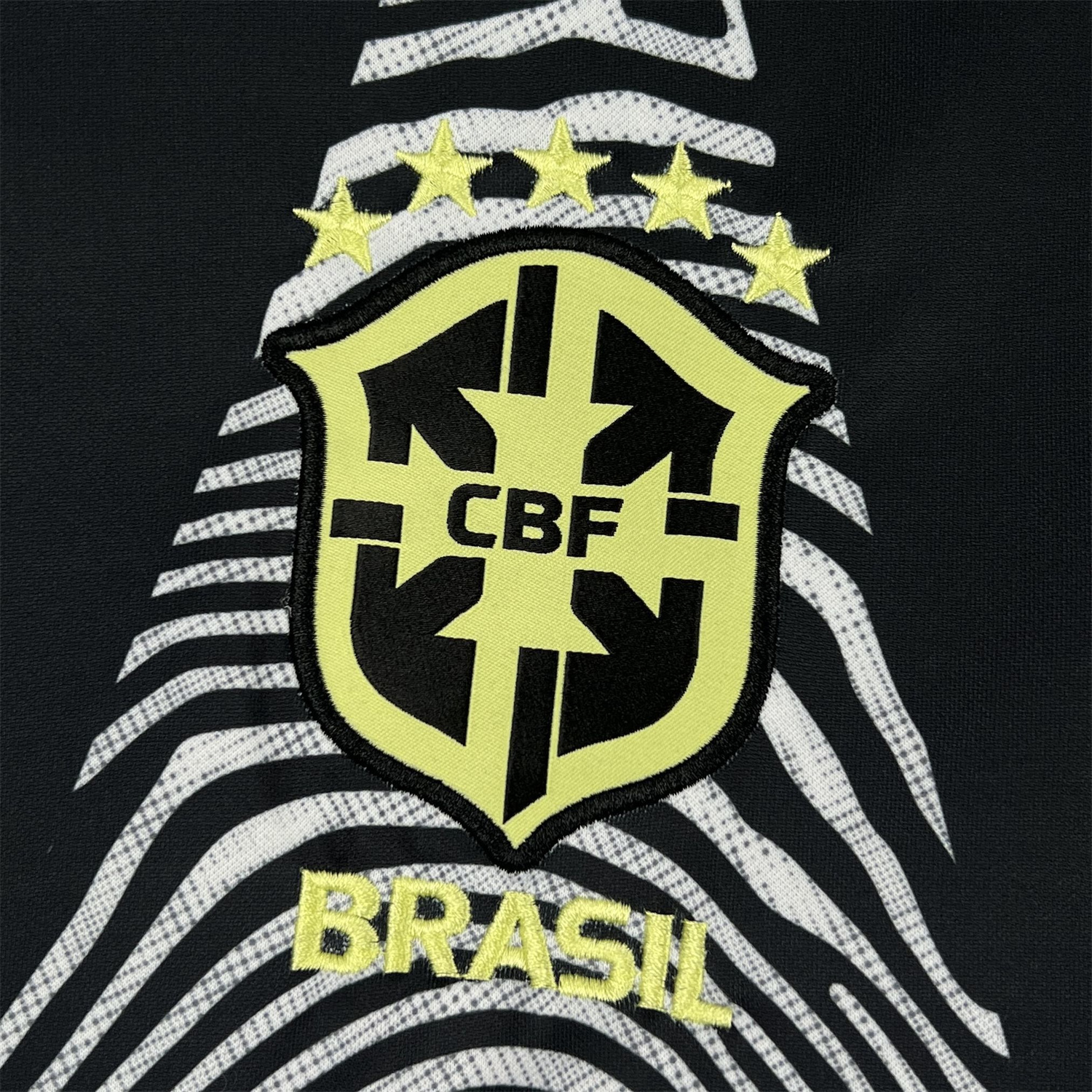 AlphaJersey-Brazil 2026 Hollywood Goalkeeper Special Long Sleeves Jersey - Fans Version