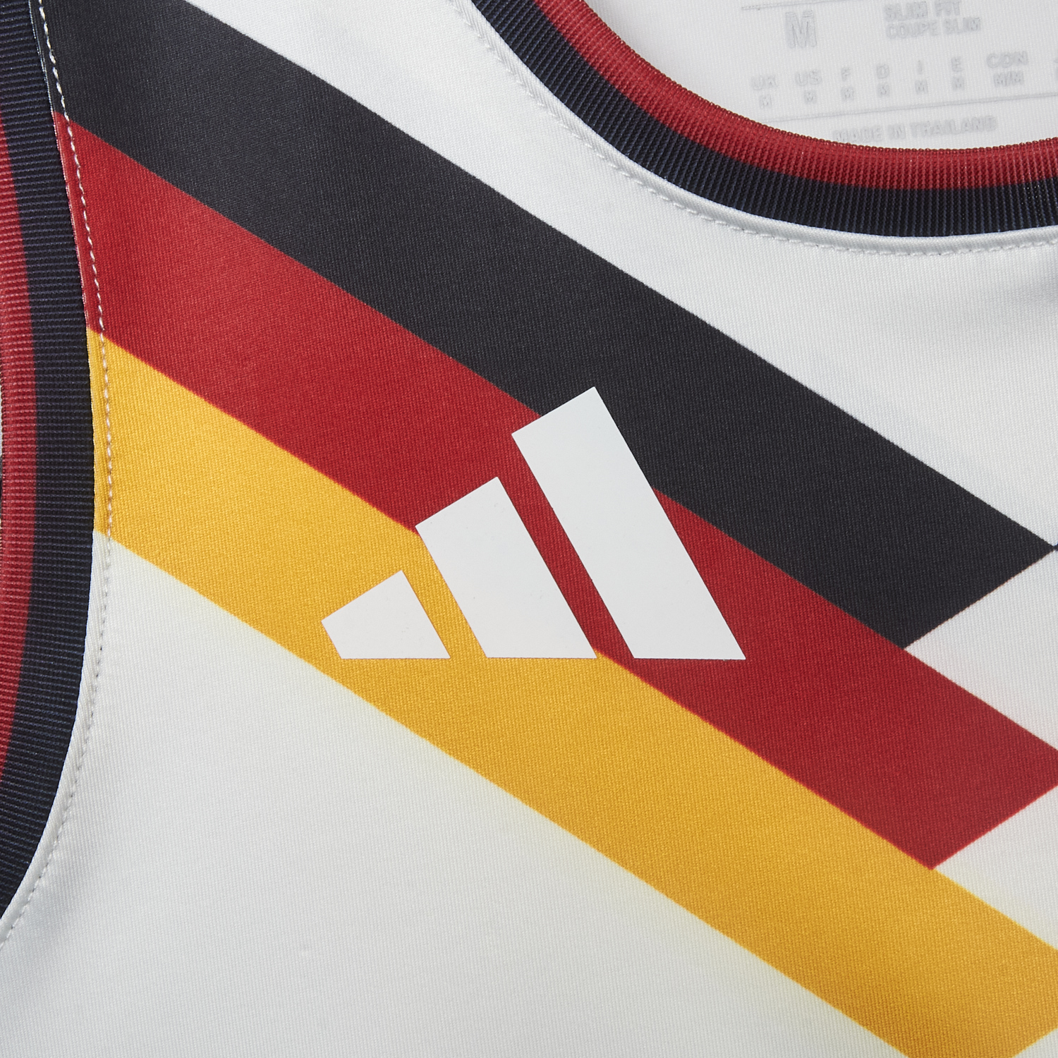 AlphaJersey-Women's Germany 2026 Home Yoga Vest