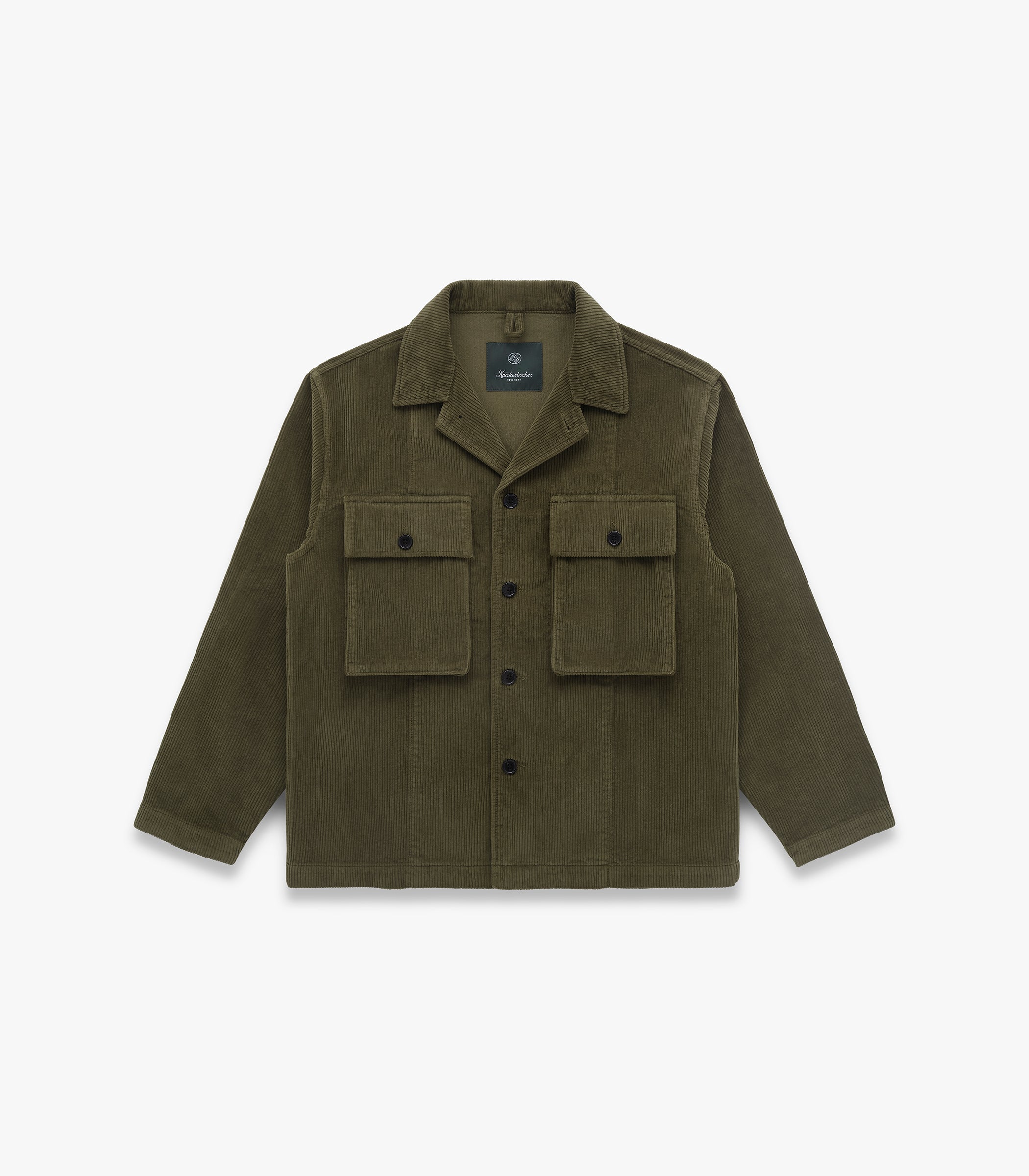 Mercer Corduroy Cotton Overshirt | Modern Menswear by yycbvcnbmmnbm