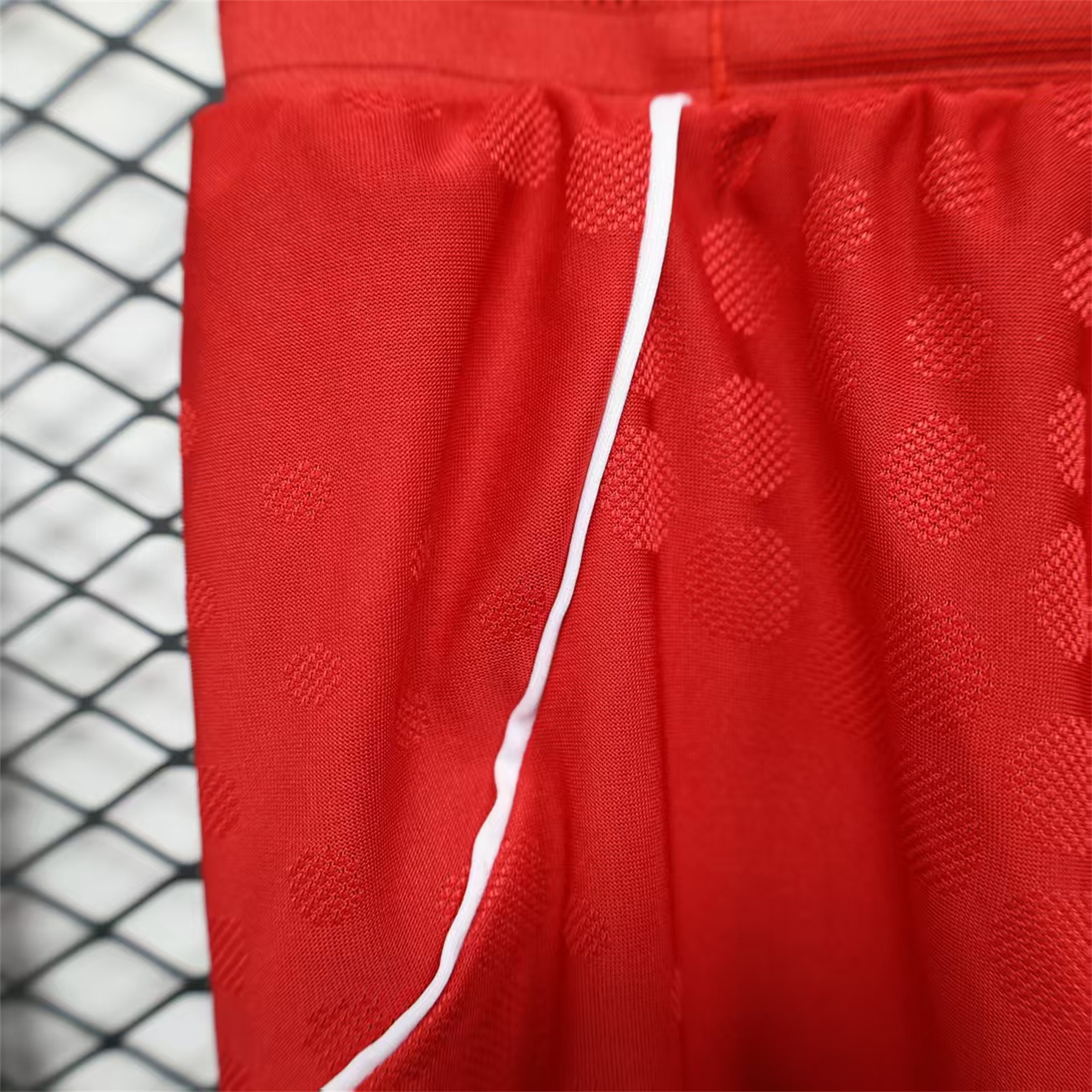 AlphaJersey-Liver.pool 25-26 Home Shorts - Player Version