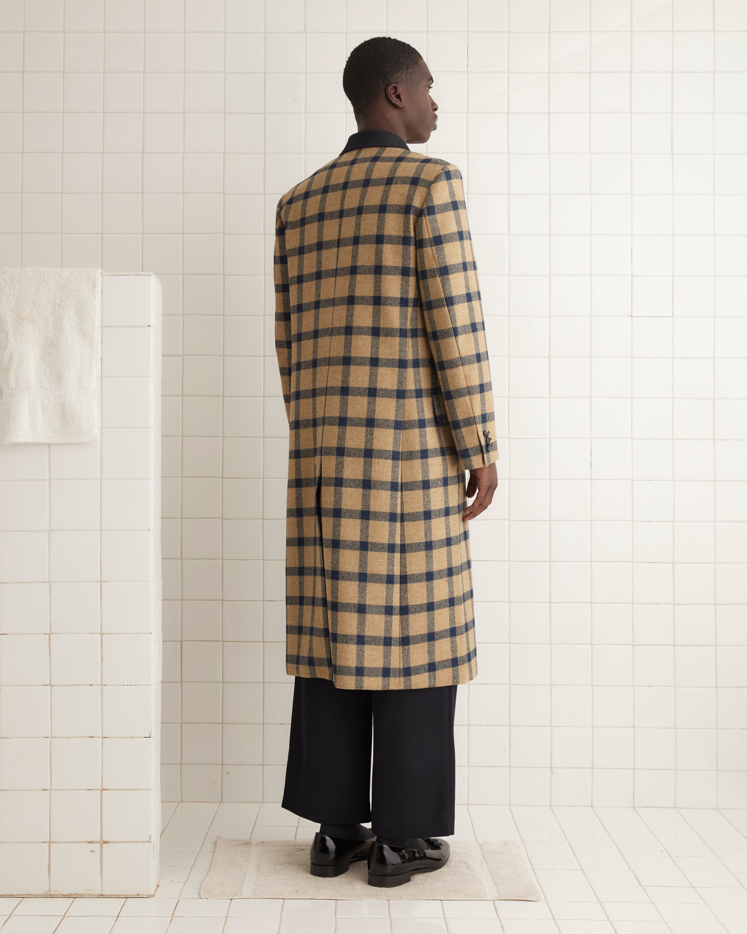 Equestrian Mitsy Coat | Modern Menswear by yycbvcnbmmnbm