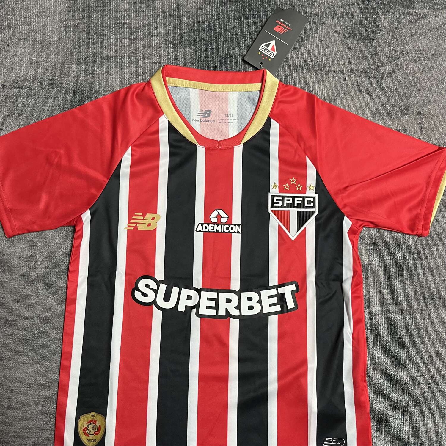 AlphaJersey-Sao Paulo 25-26 Away Kids Kit