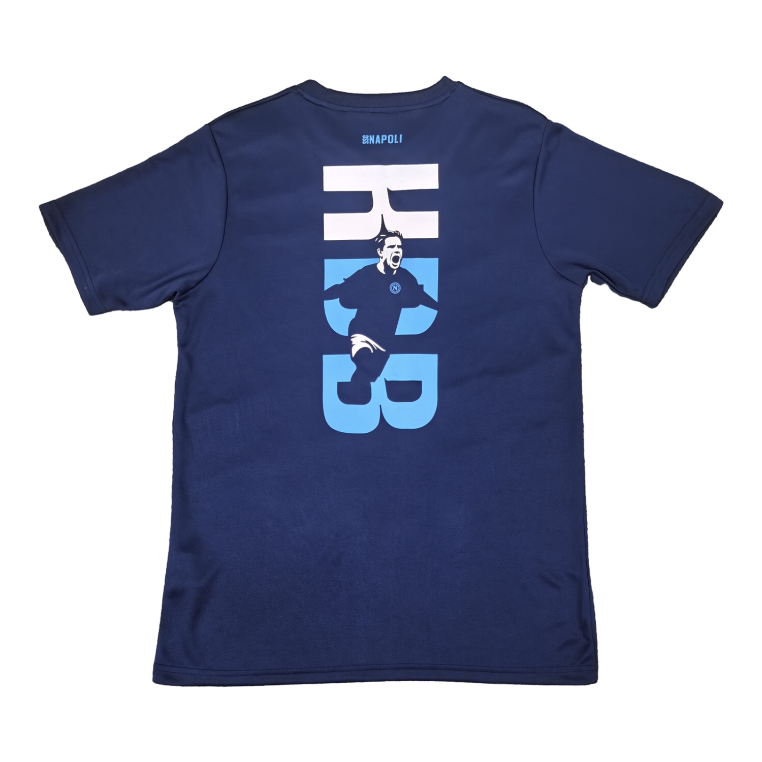 AlphaJersey-Napoli 25-26 KDB Special Commemorative Blue T-Shirt
