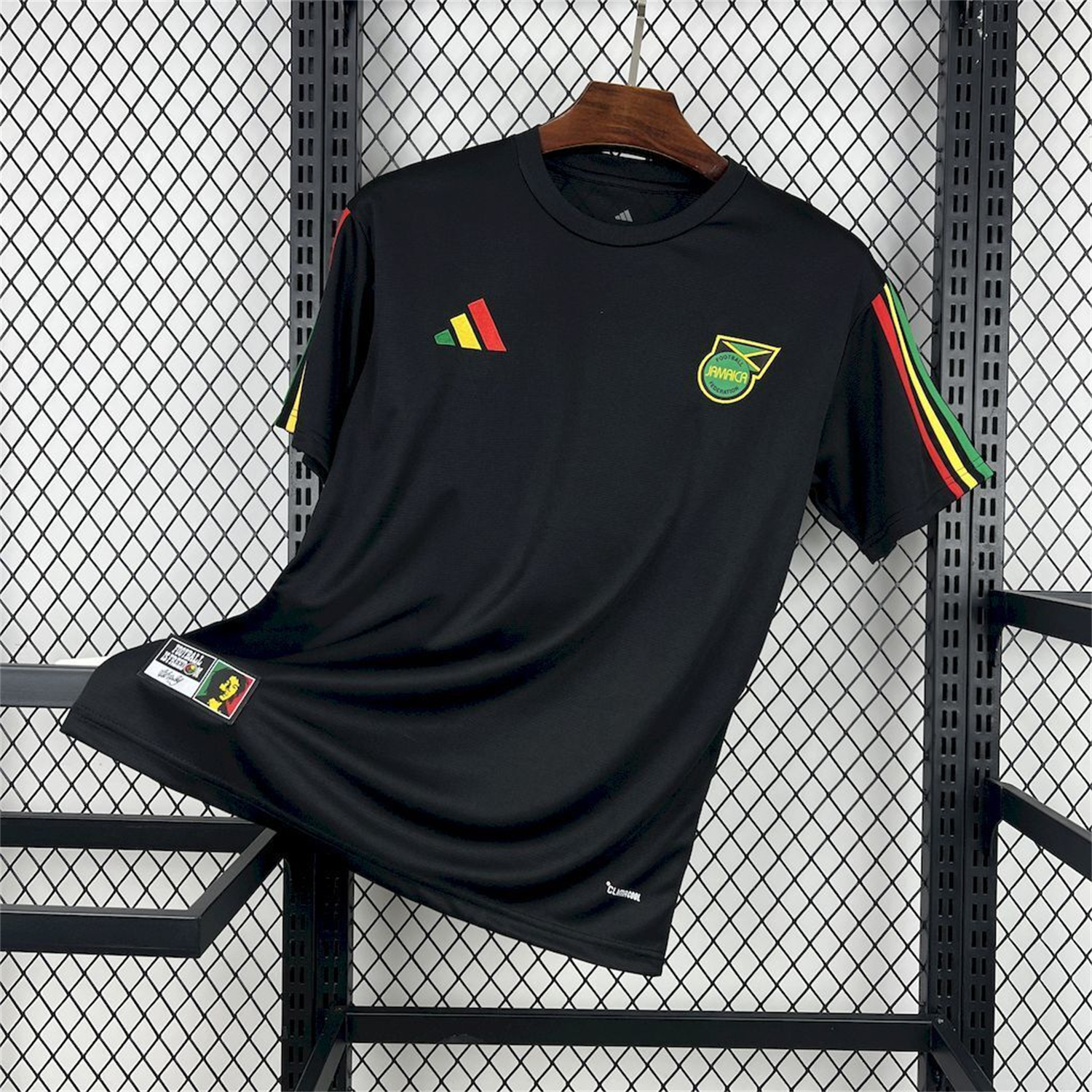 AlphaJersey-Jamaica 2026 Black Special Jersey - Fans Version