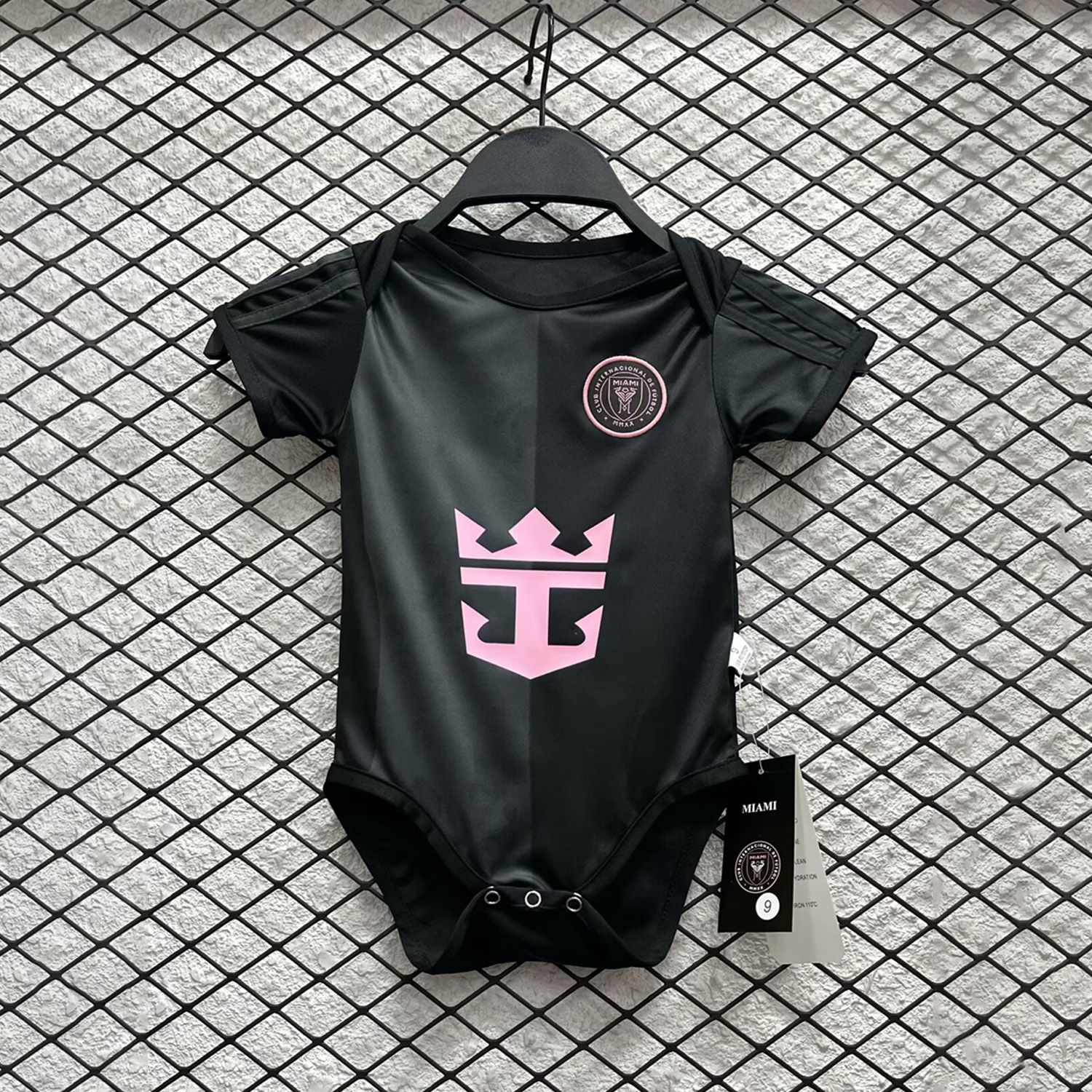AlphaJersey-INT M.A.M 2025 Away Baby Crawling Suit