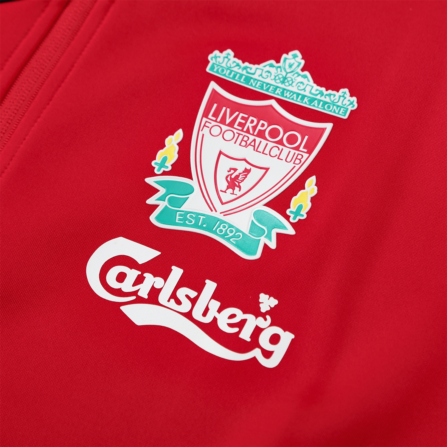 AlphaJersey-Liver.pool 25-26 Jacket Training Tracksuit - Red Jackets & Deep Blue Pants
