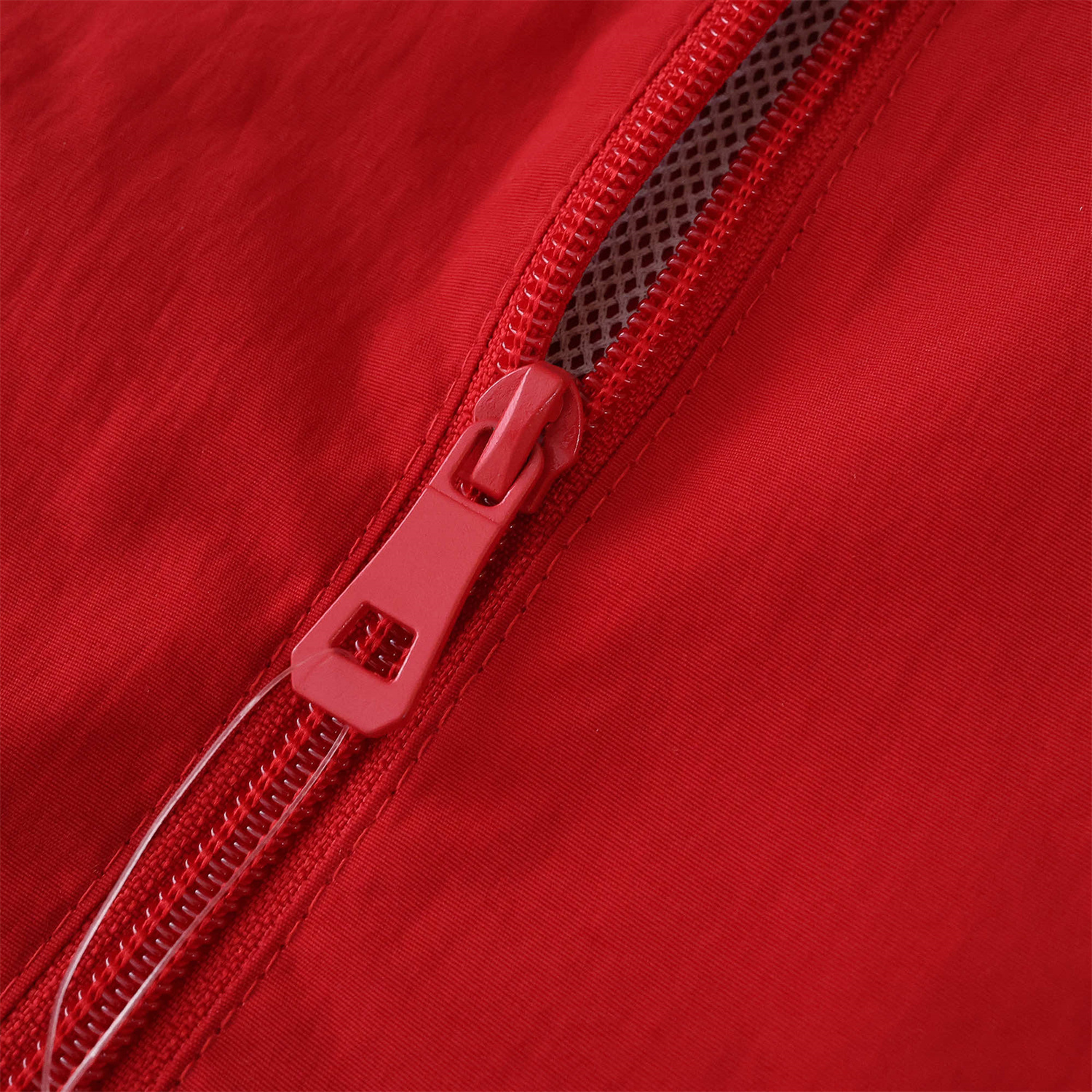 AlphaJersey-Arsenal 25-26 Throwback Windbreaker Jacket - Red