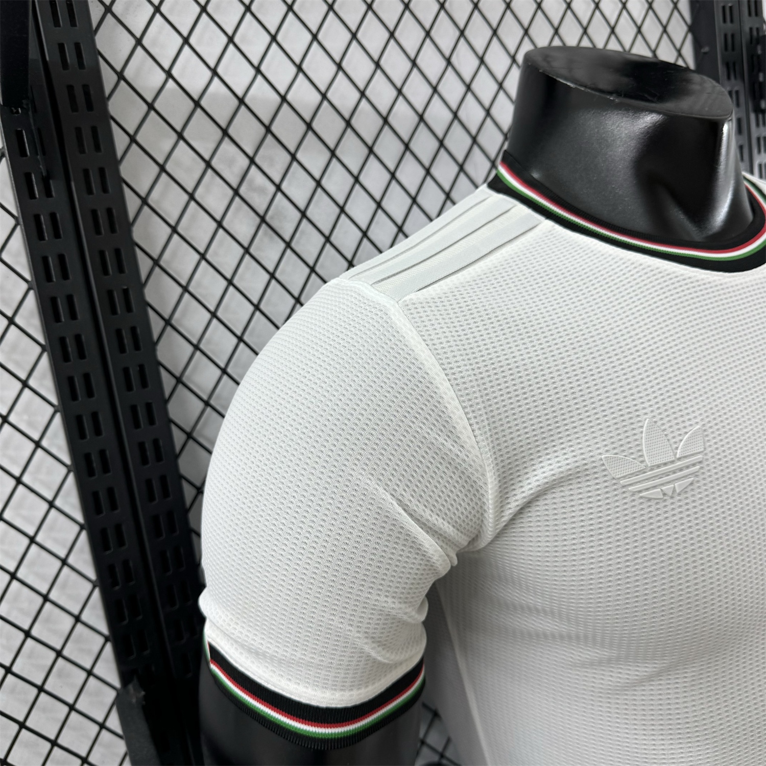 AlphaJersey-Juventus 25-26 Pure White Special Jersey - Player Version