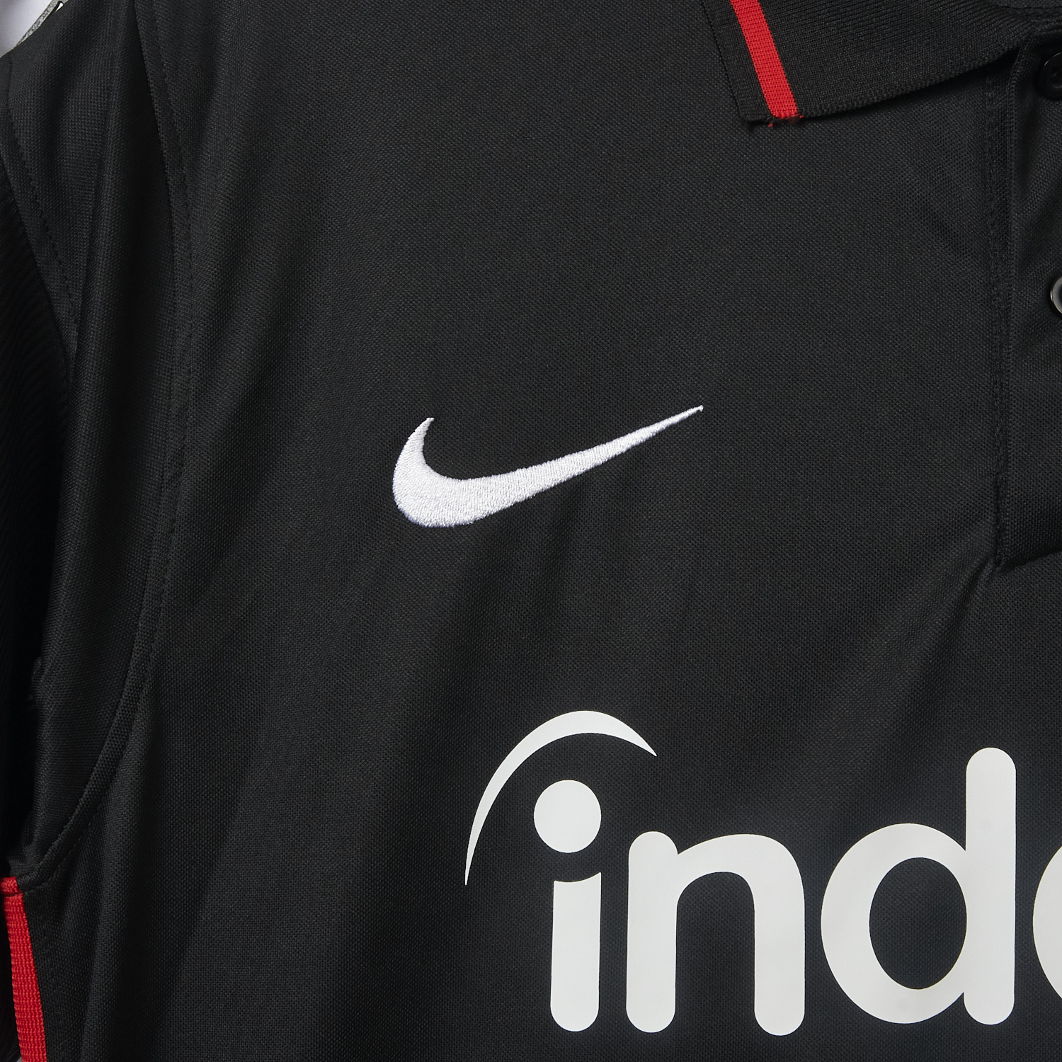AlphaJersey-Retro Frankfurt 2021-22 Home Black Jersey