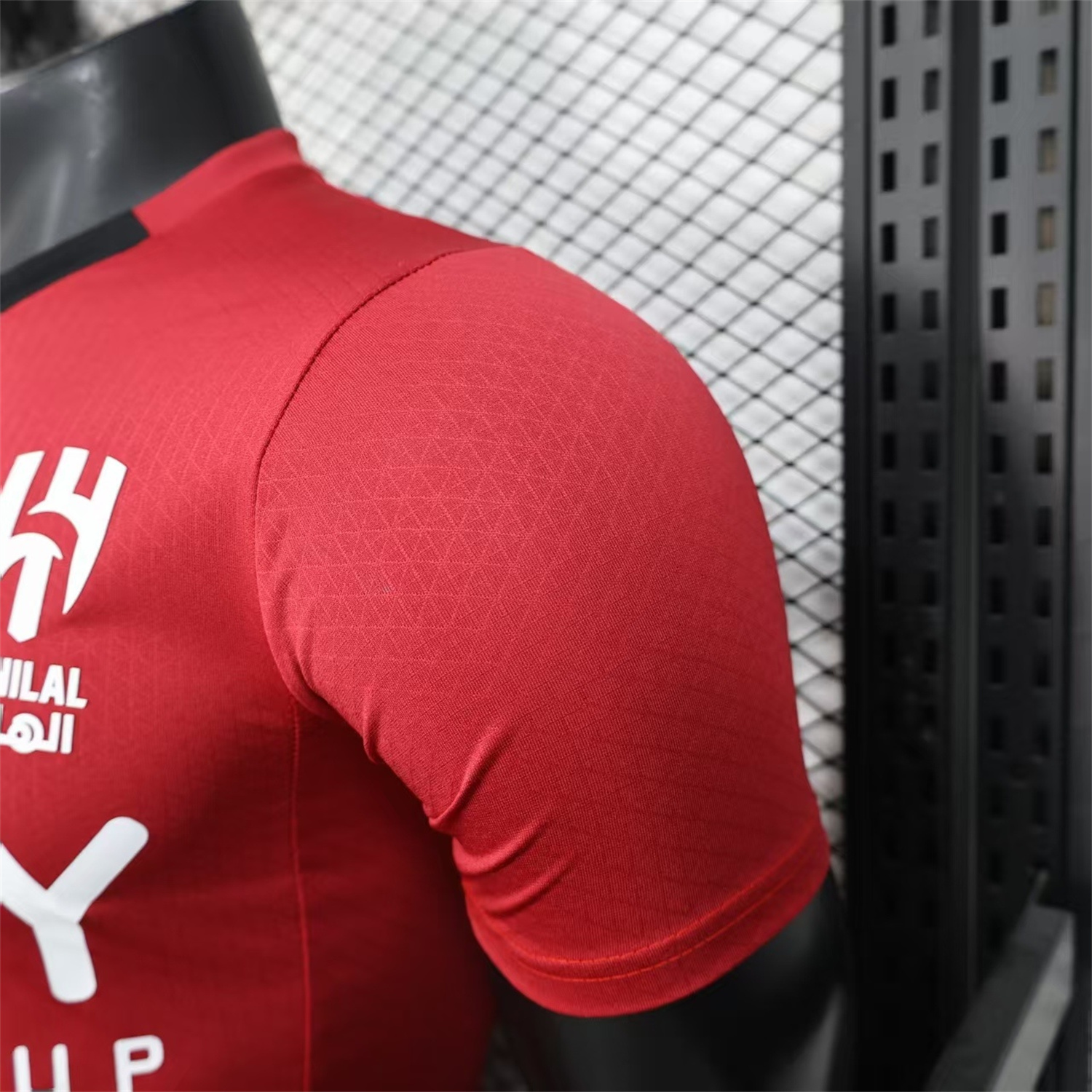 AlphaJersey-Al Hilal Riyadh Crescent 25-26 Red Special Jersey - Player Version