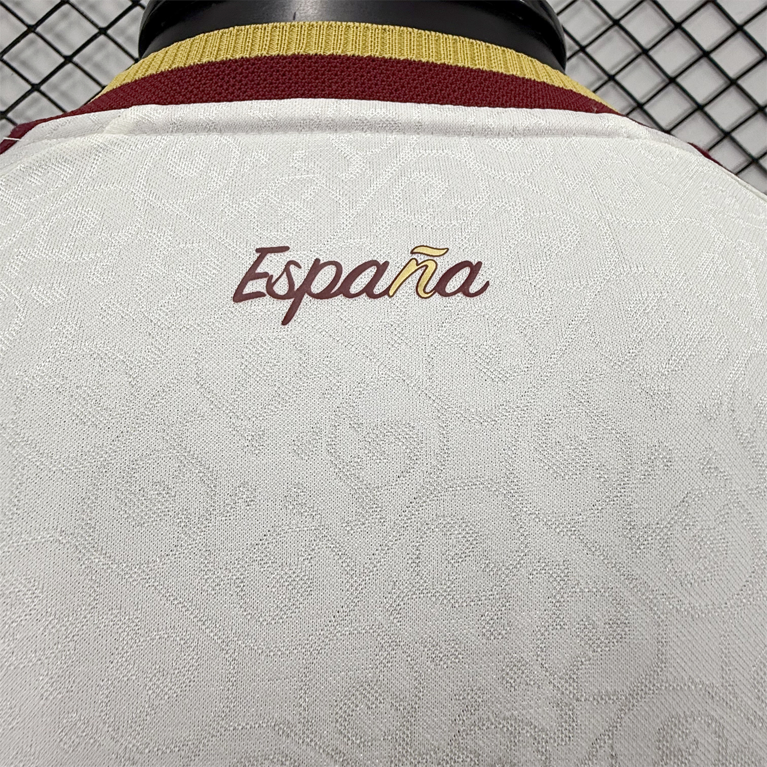 AlphaJersey-Spain 2026 Away Long Sleeves Jersey - Player Version
