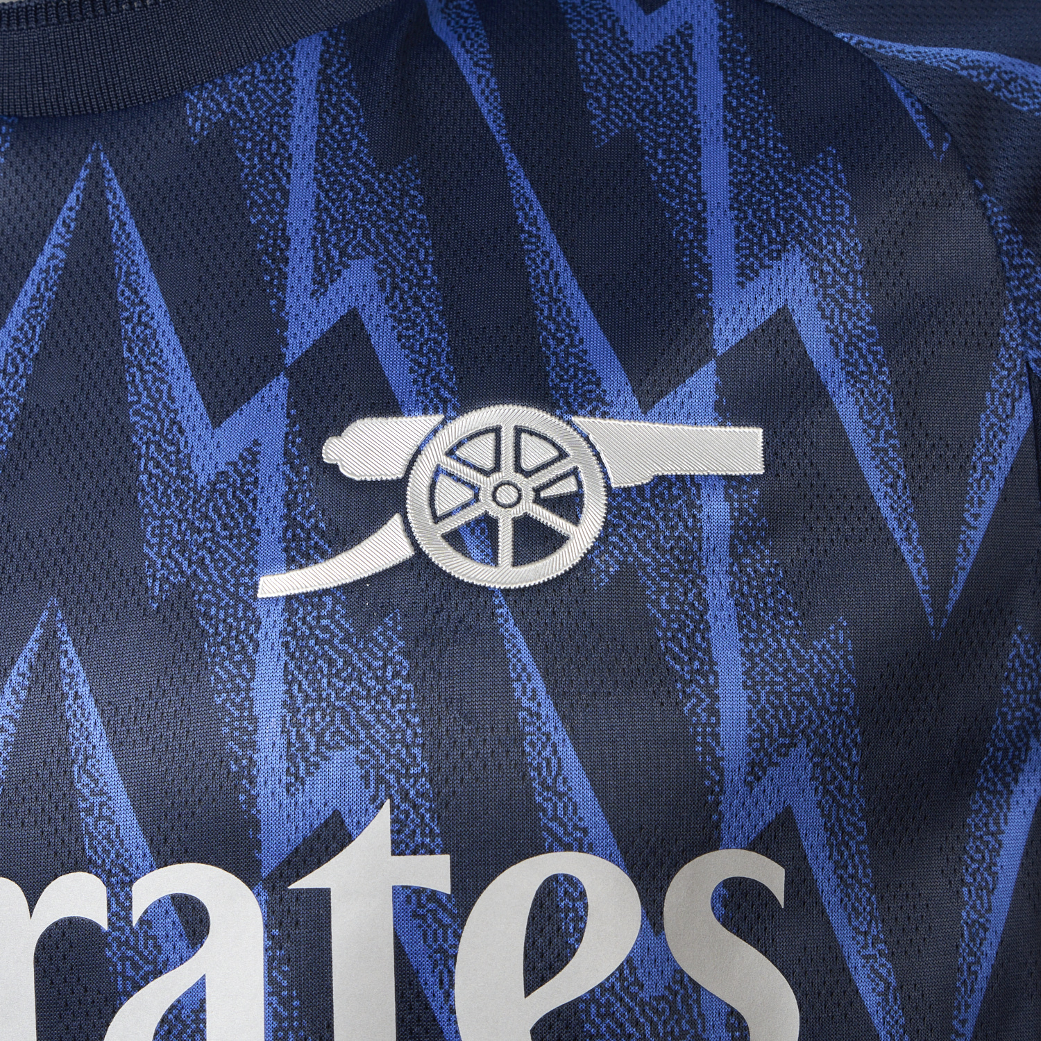 AlphaJersey-Arsenal 25-26 Away Blue Jersey - Player Version