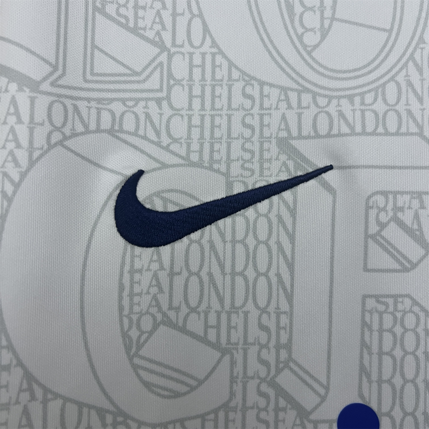 AlphaJersey-C.H.E.L.S.E.A 25-26 White Pre-Match Training Jersey - Fans Version