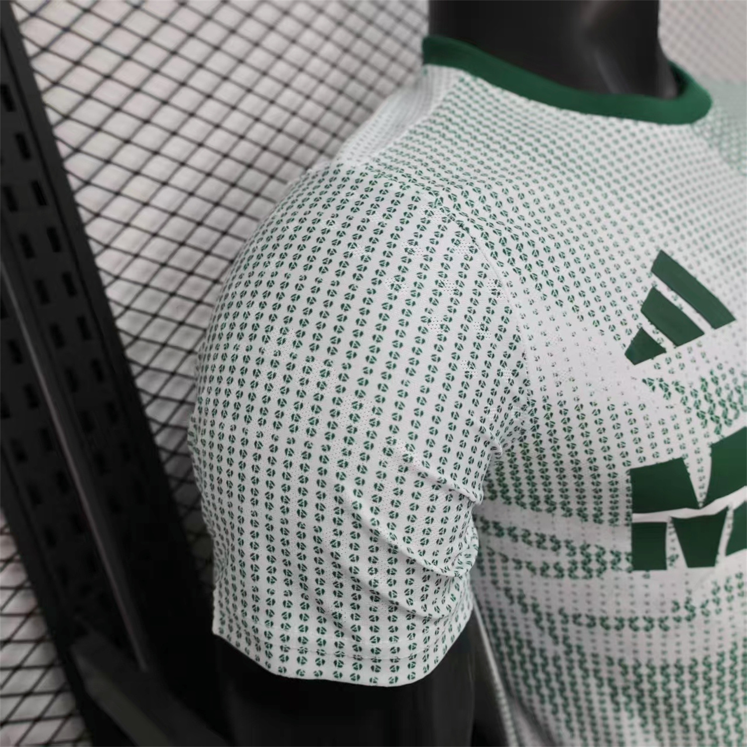 AlphaJersey-Mexico 25-26 World Cup Promotion Green Jersey - Player Version