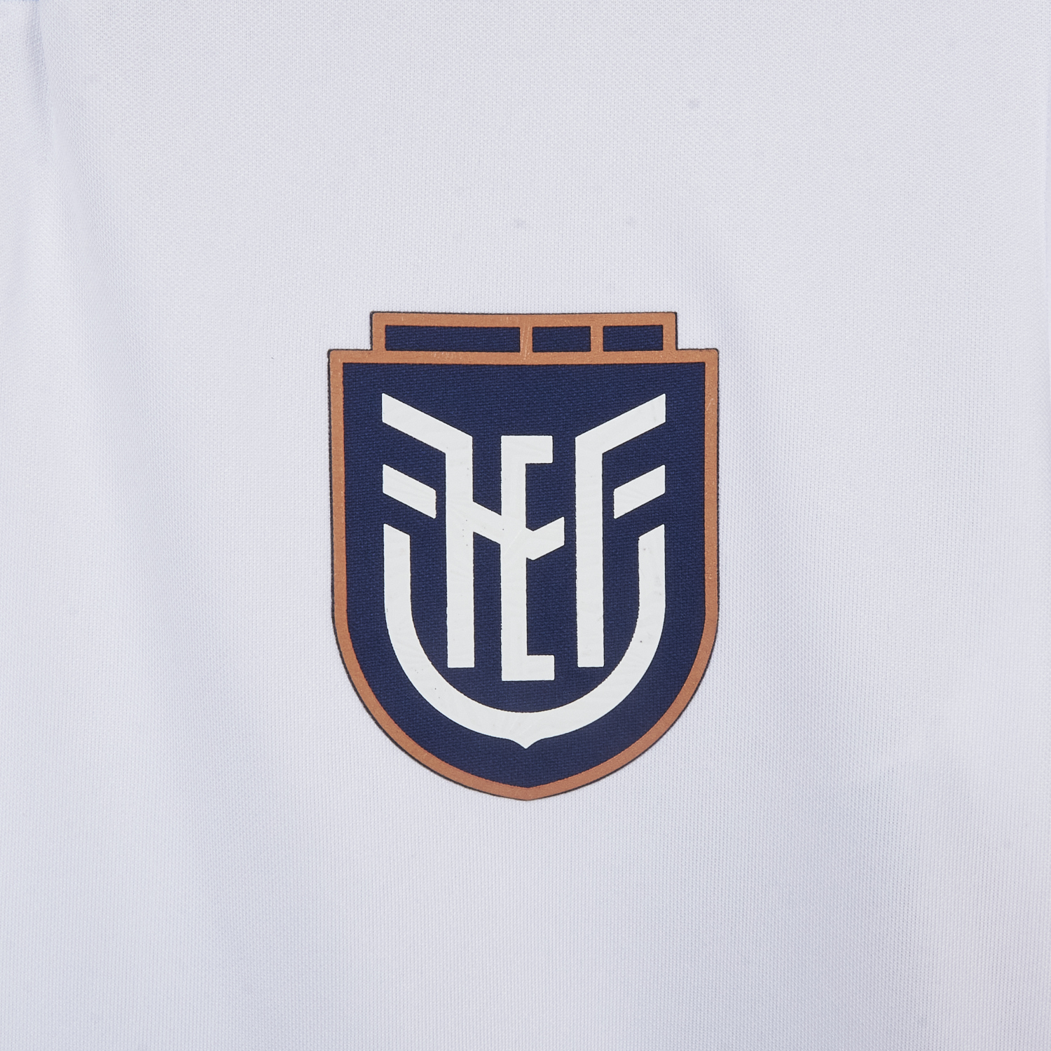 AlphaJersey-Ecuador 2026 Third White Jersey - Fans Version