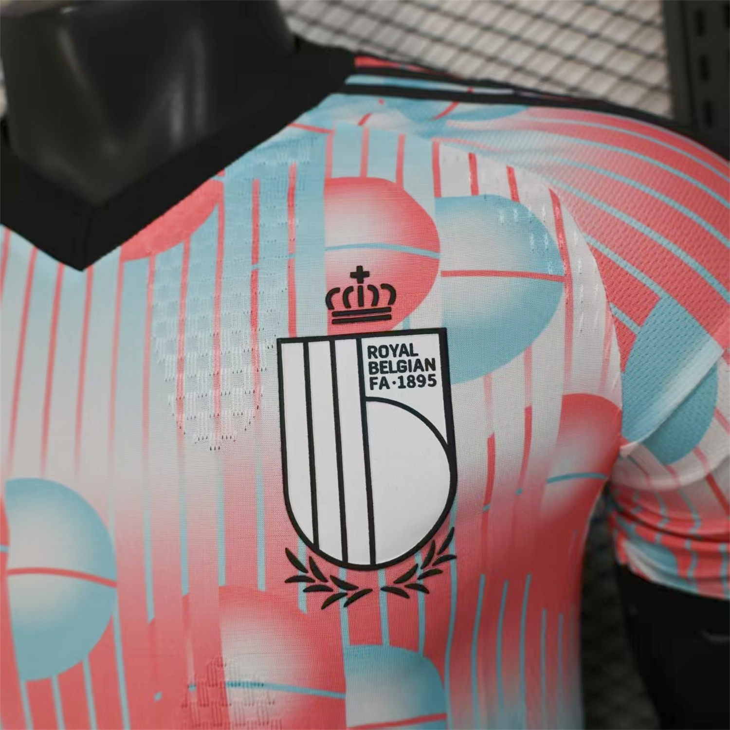 AlphaJersey-Belgium 2026 Away Jersey - Player Version