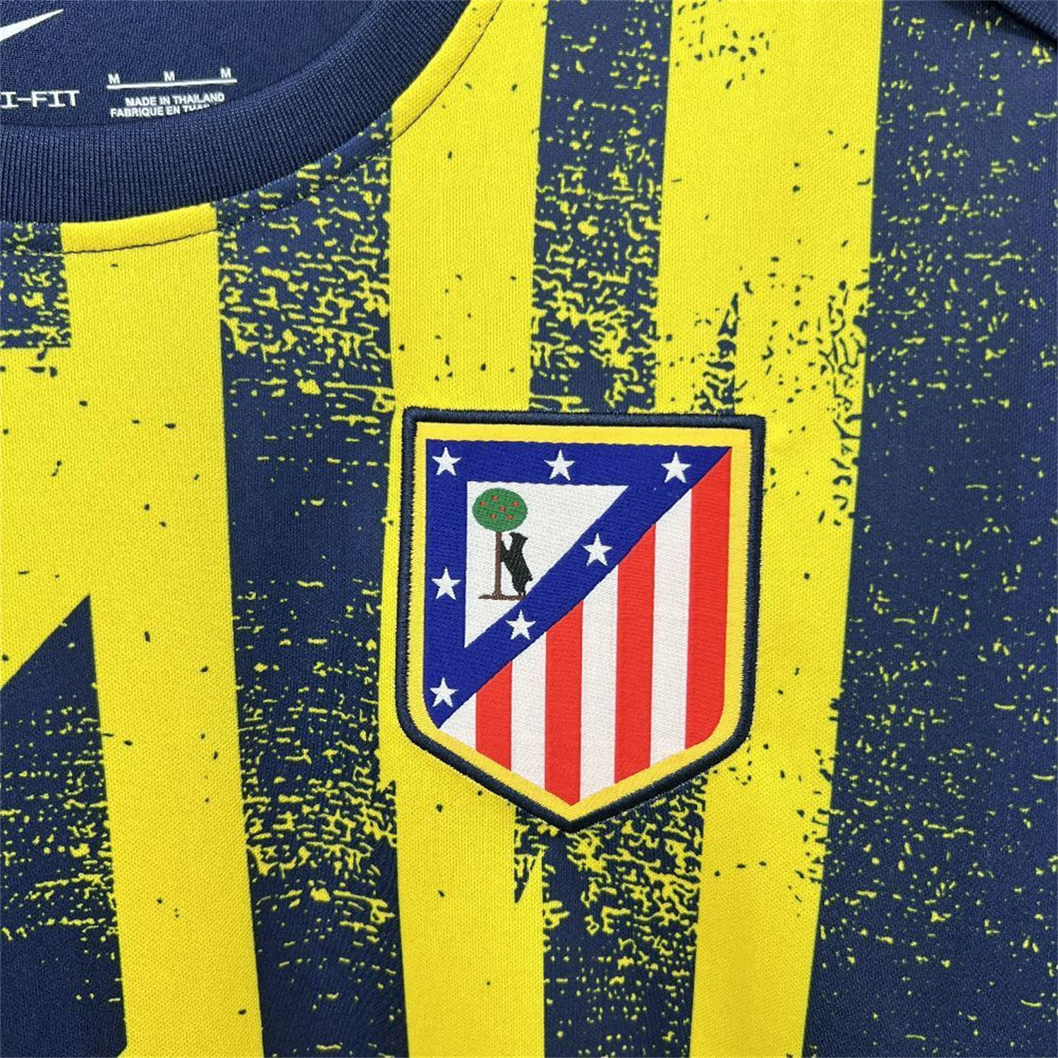 AlphaJersey-Atletico Madrid 25-26 Pre-Match Training Jersey - Fans Version
