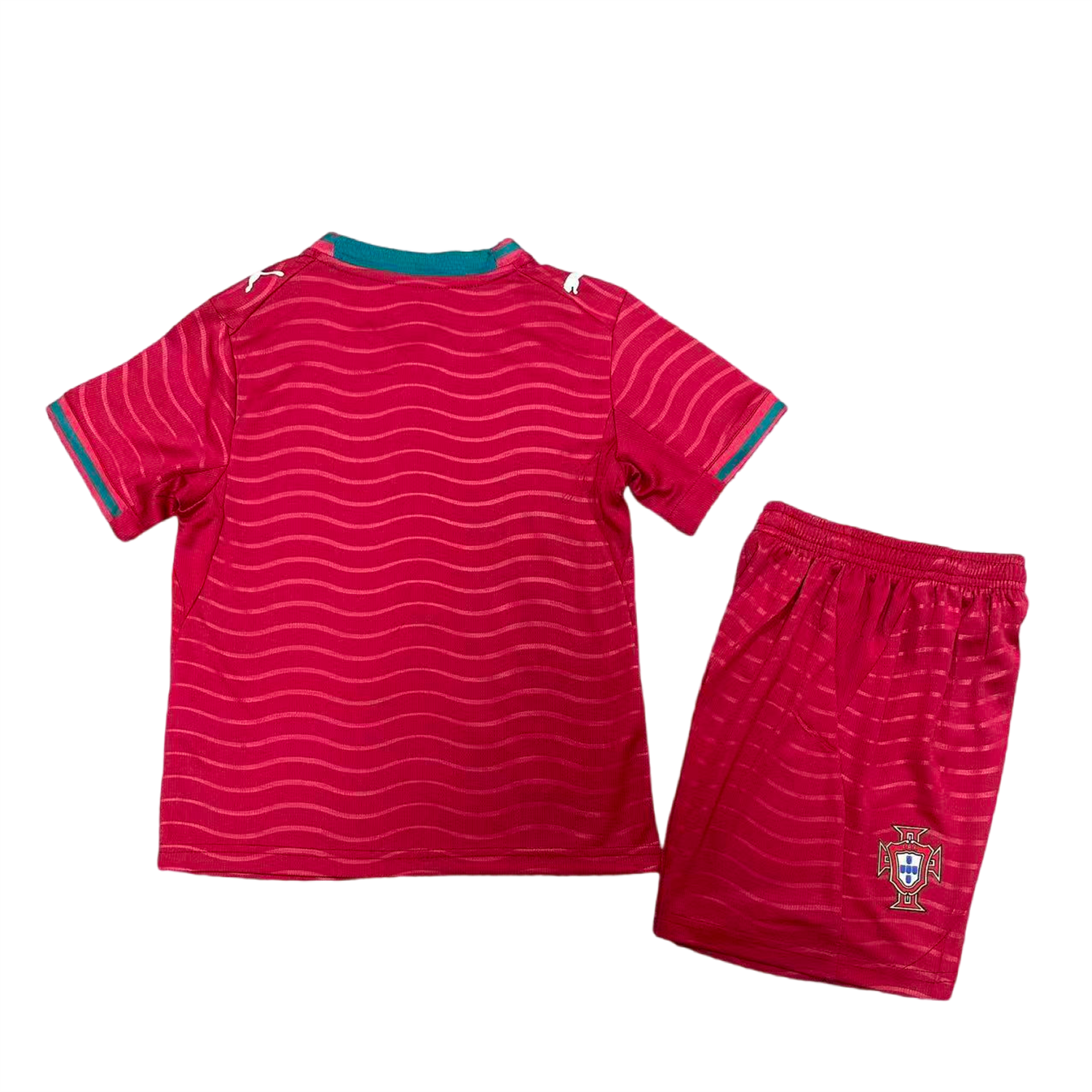 AlphaJersey-Portugal 2026 Home Kids Kit