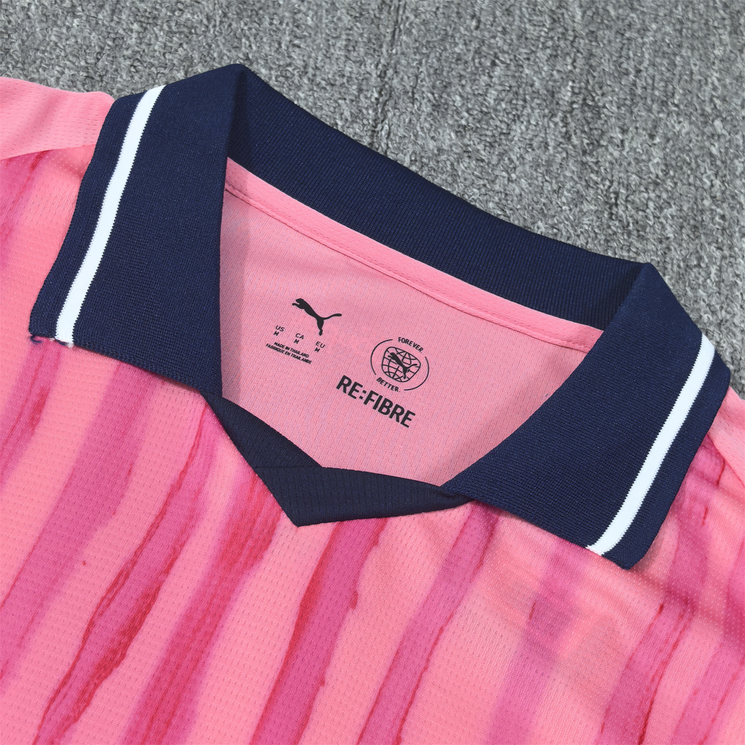AlphaJersey-Rayados Monterrey 25-26 Club World Cup Pink GK Goalkeeper Jersey - Fans Version