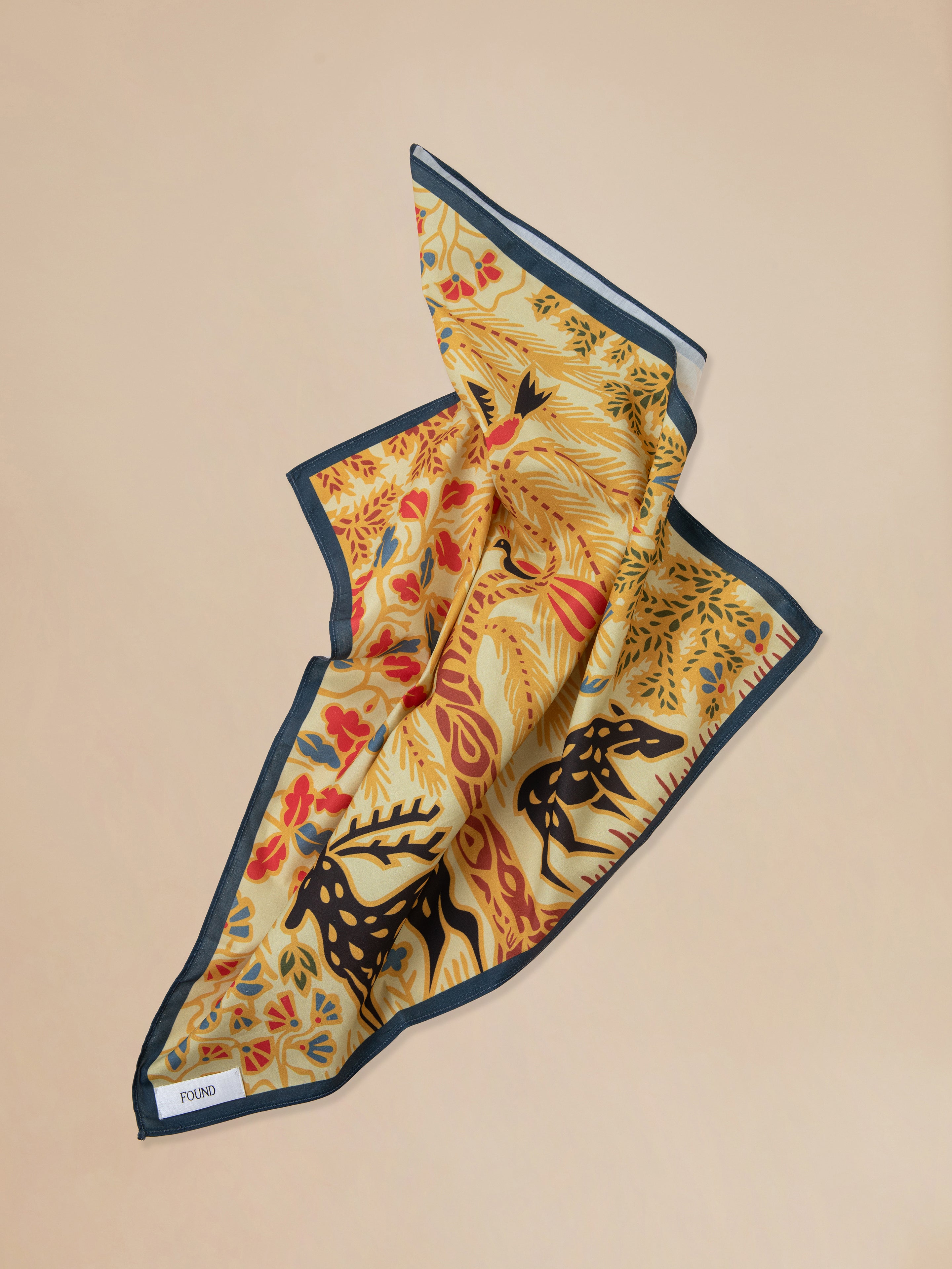 Rainforest Bandana | Modern Menswear by yycbvcnbmmnbm