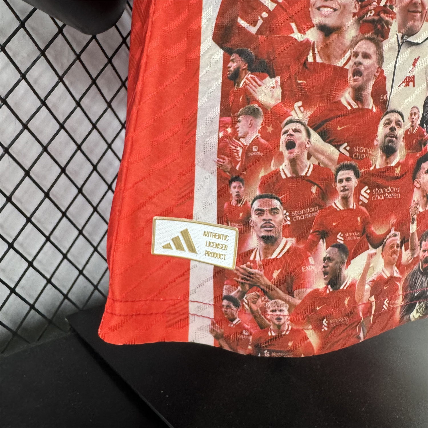 AlphaJersey-Liver.pool 25-26 20 Times Champions Red Jersey - Player Version