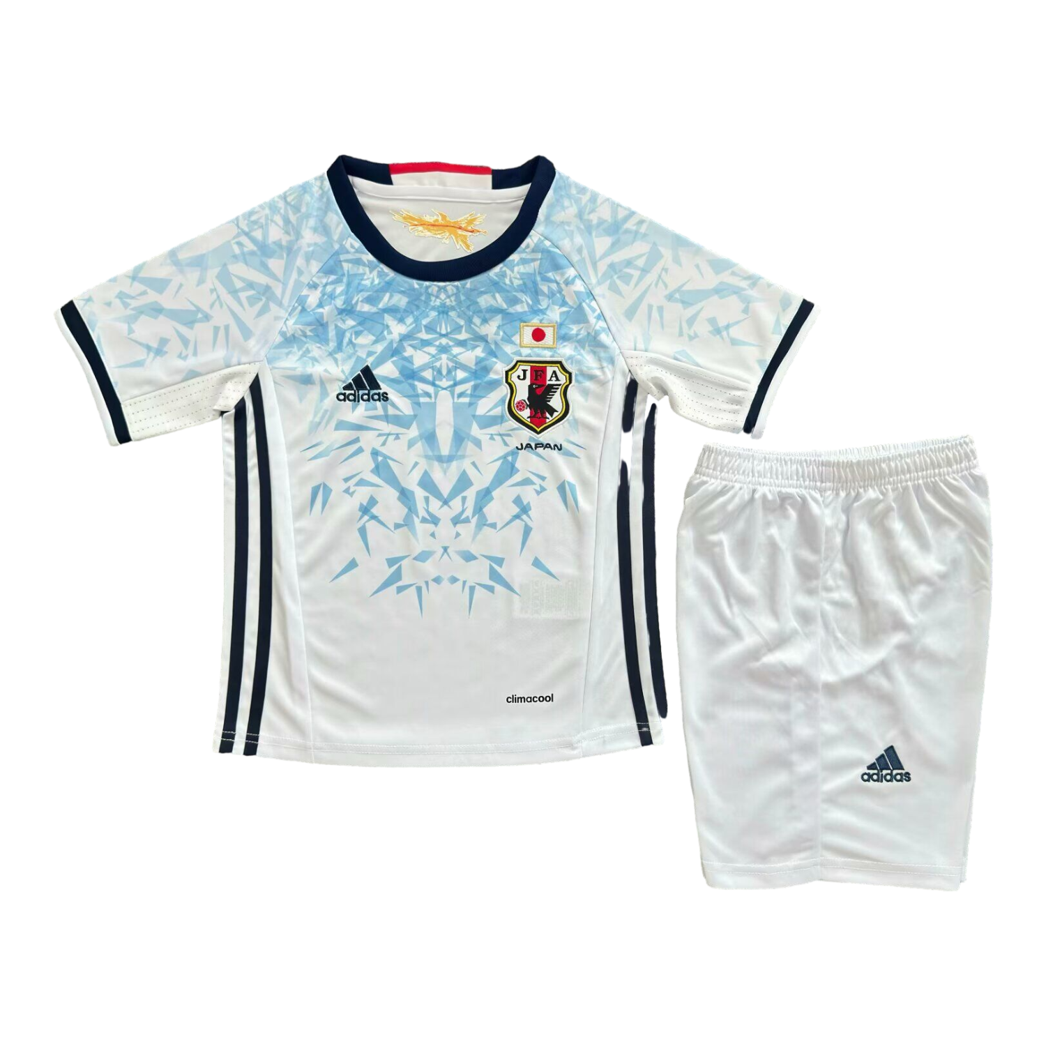 AlphaJersey-Retro Japan 2016-17 Away Kids Kit