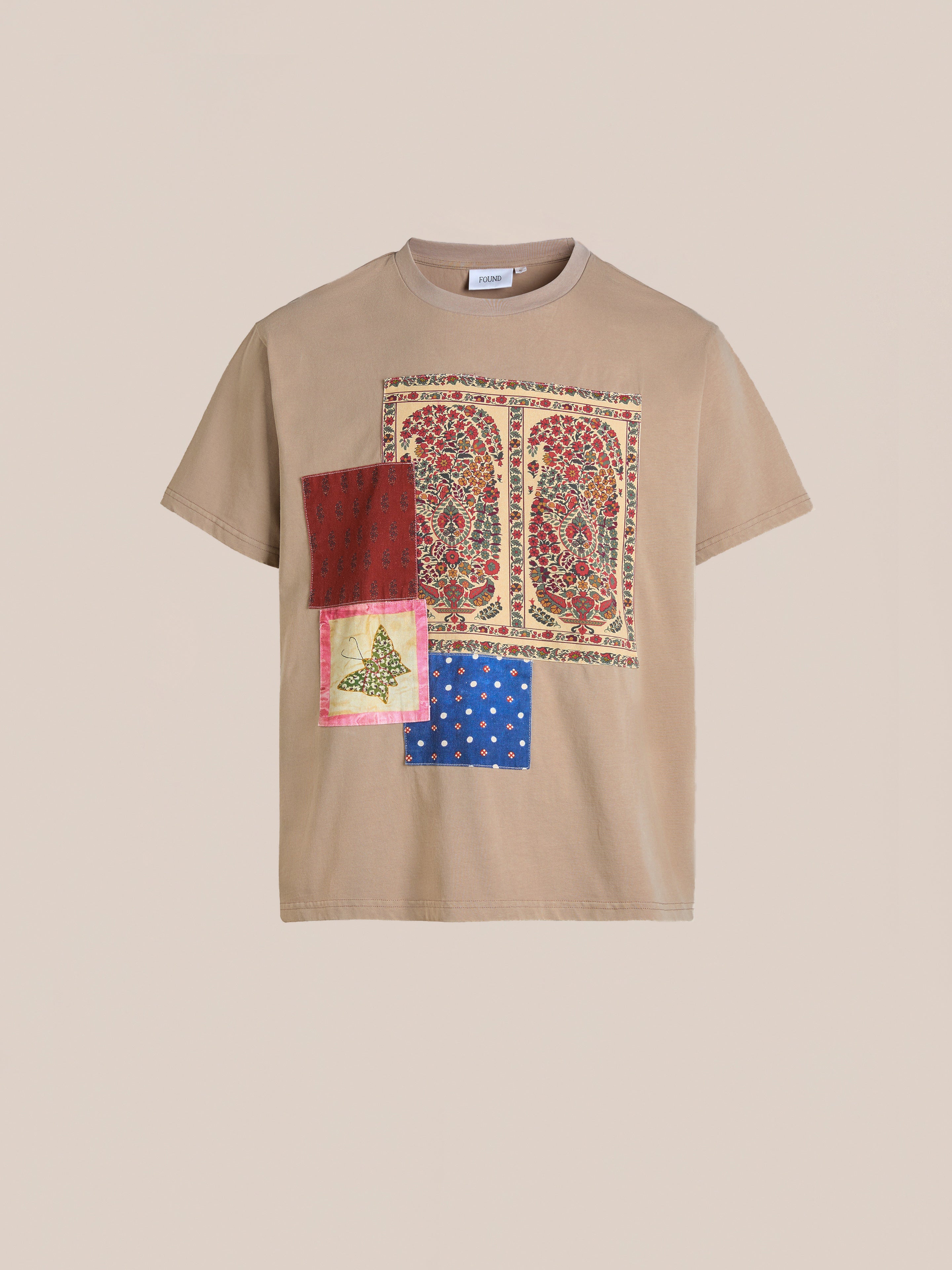 Patchwork Tee | Modern Menswear by yycbvcnbmmnbm