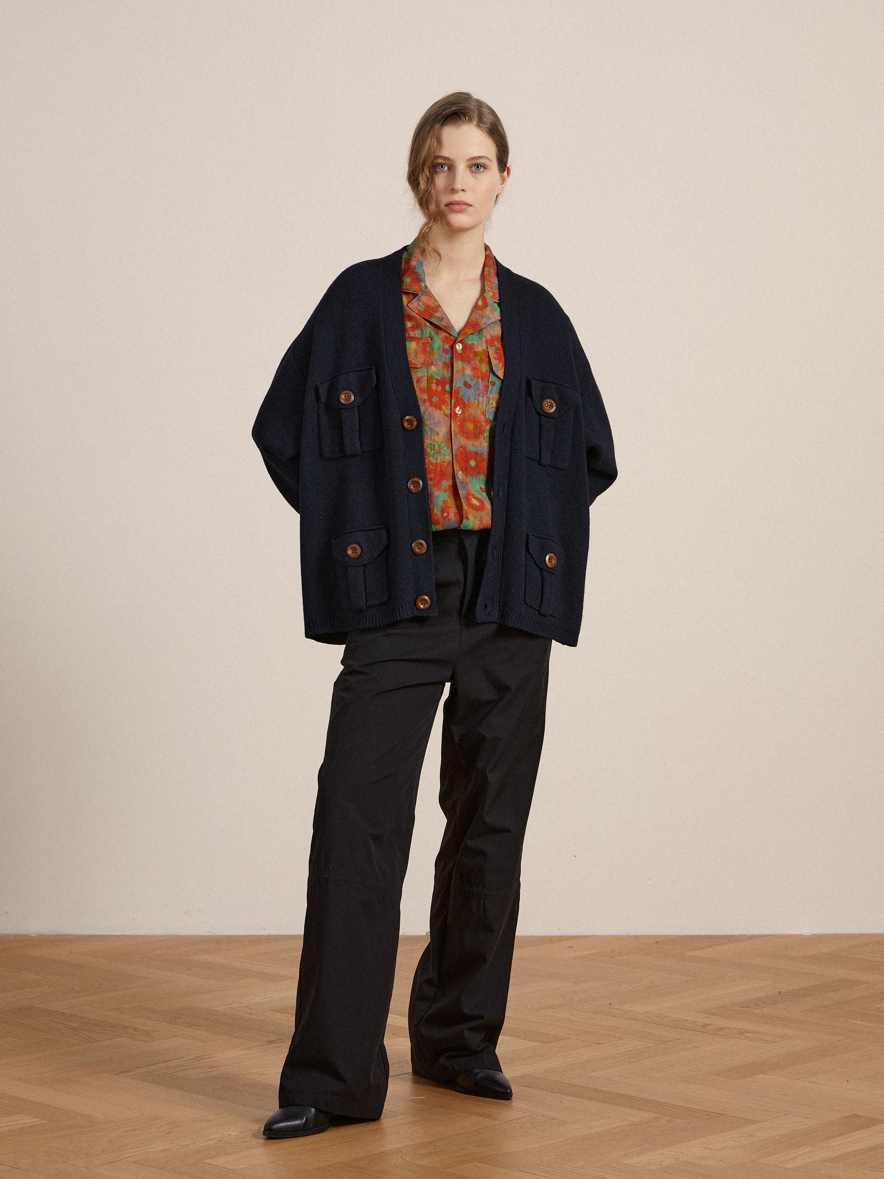 Tencel Pleated Pants | Modern Menswear by yycbvcnbmmnbm