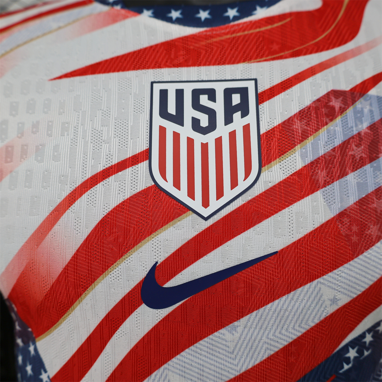 AlphaJersey-United States USA 2026 National Flag Flying Special Jersey - Player Version