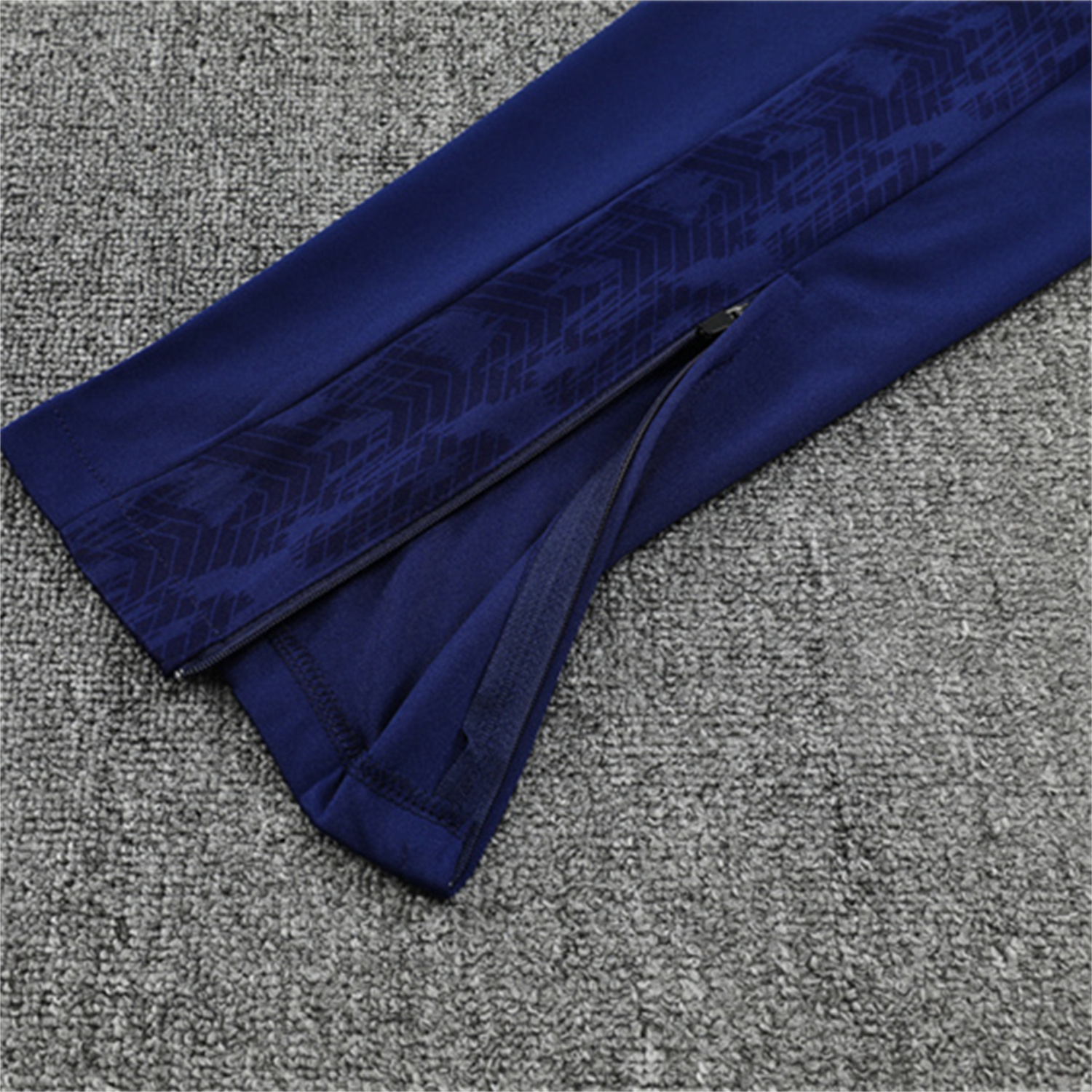 AlphaJersey-Feyenoord 25-26 Long Sleeve Training Set - Royal Blue Top & Royal Blue Pants