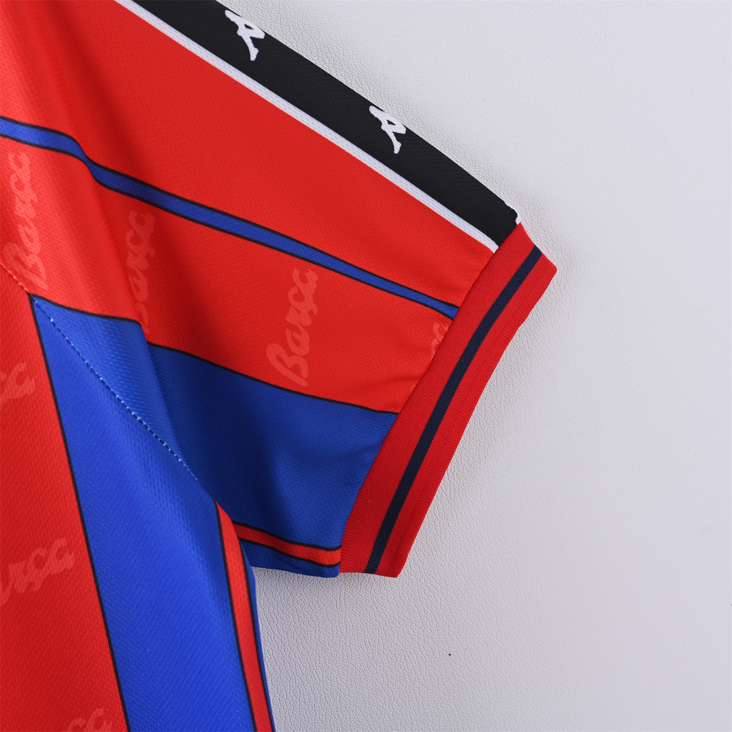 AlphaJersey-Retro Barcelona 1997-98 Home Jersey