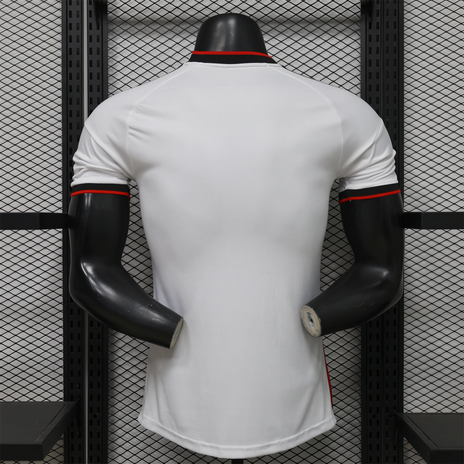 AlphaJersey-River Plate 25-26 Red And White Special Jersey - Player Version