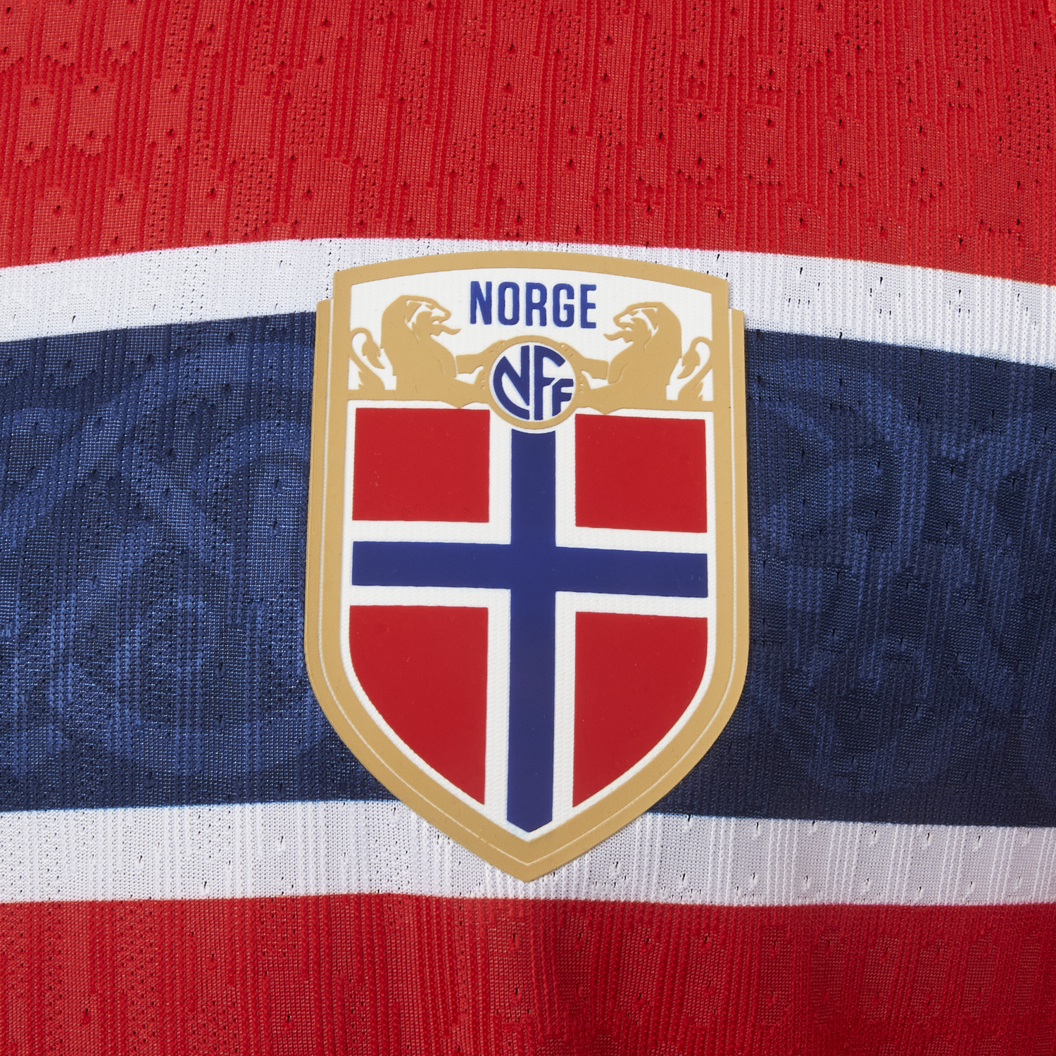 AlphaJersey-Norway 2026 Home Jersey - Player Version