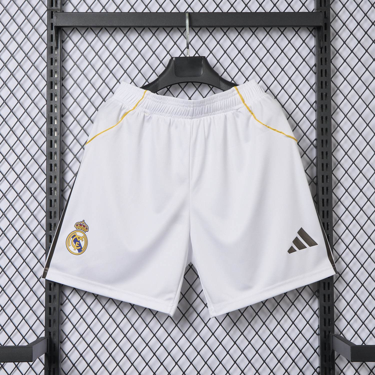 AlphaJersey-Real Madrid 25-26 Home White Shorts - Player Version