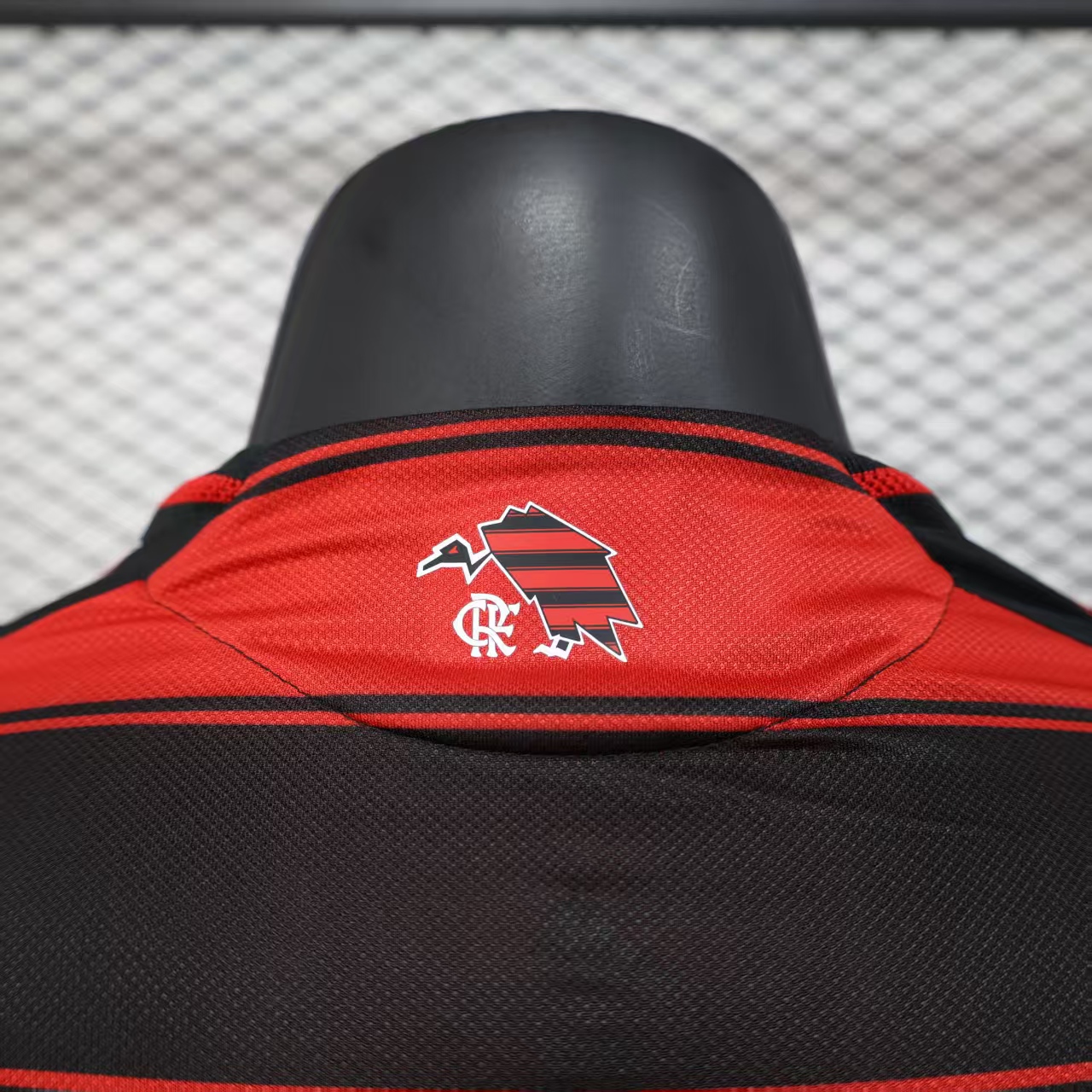 AlphaJersey-Flamengo 25-26 Home Long Sleeves Unsponsored Jersey - Player Version