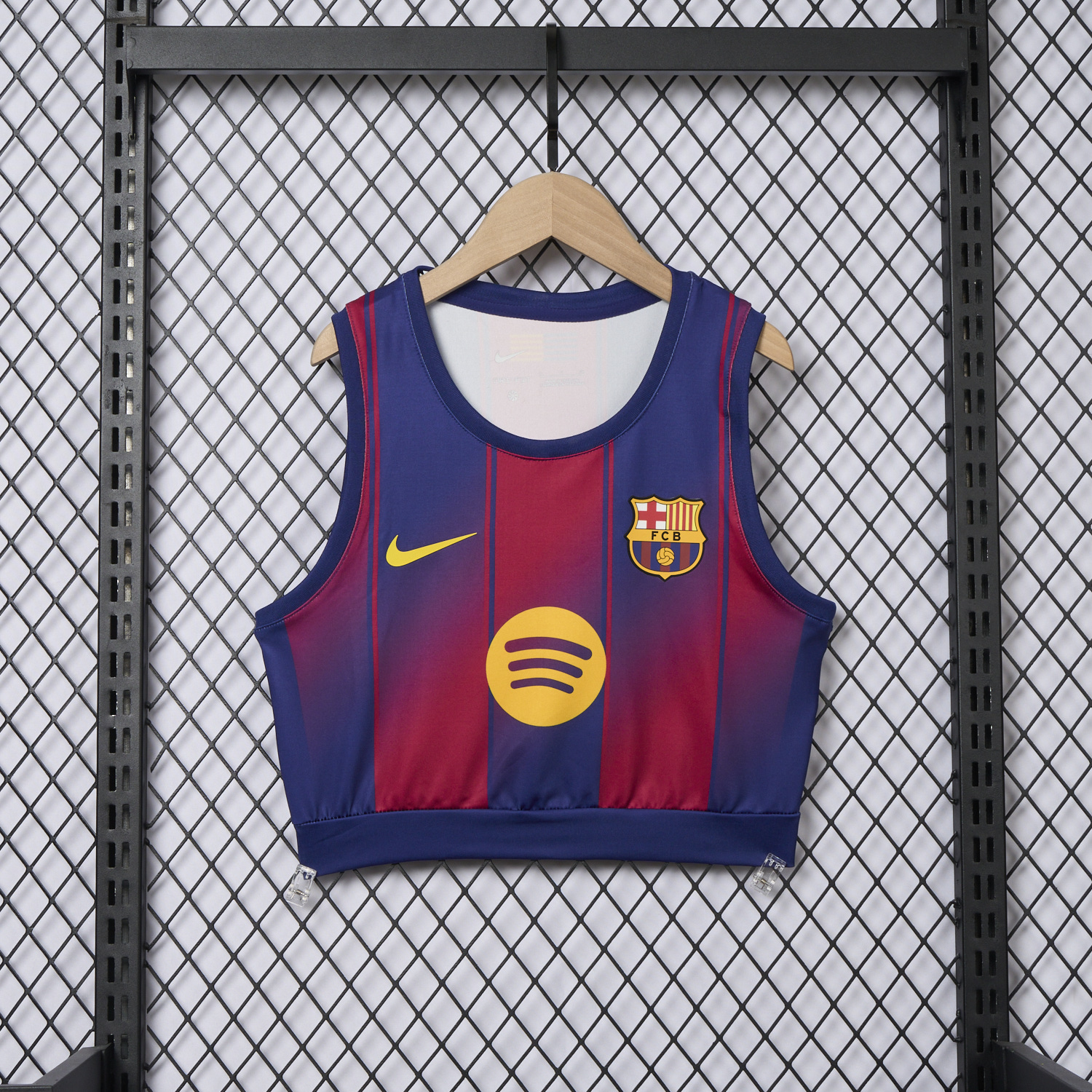 AlphaJersey-Women's Barcelona 25-26 Home Yoga Vest